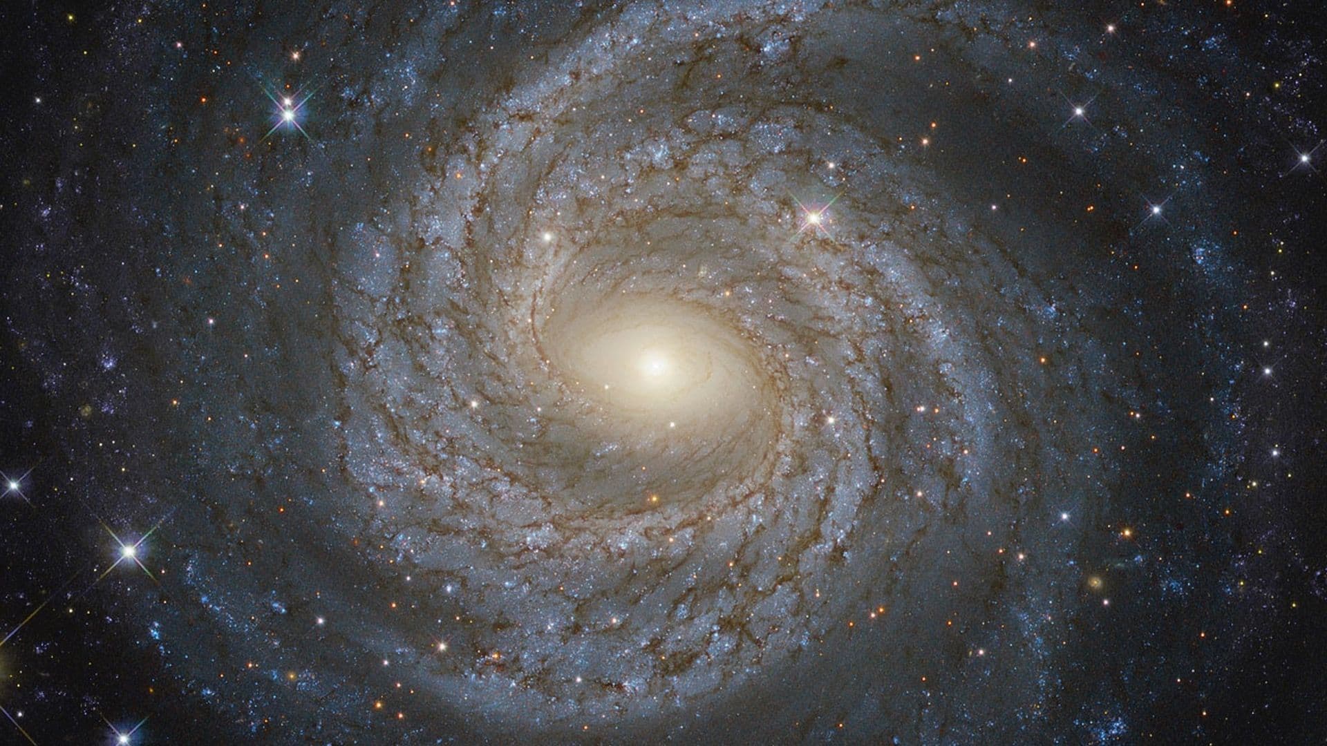 Vía Láctea Se Volteó 90 Grados tras Chocar con Otra Galaxia hace 10 Mil Millones de Años