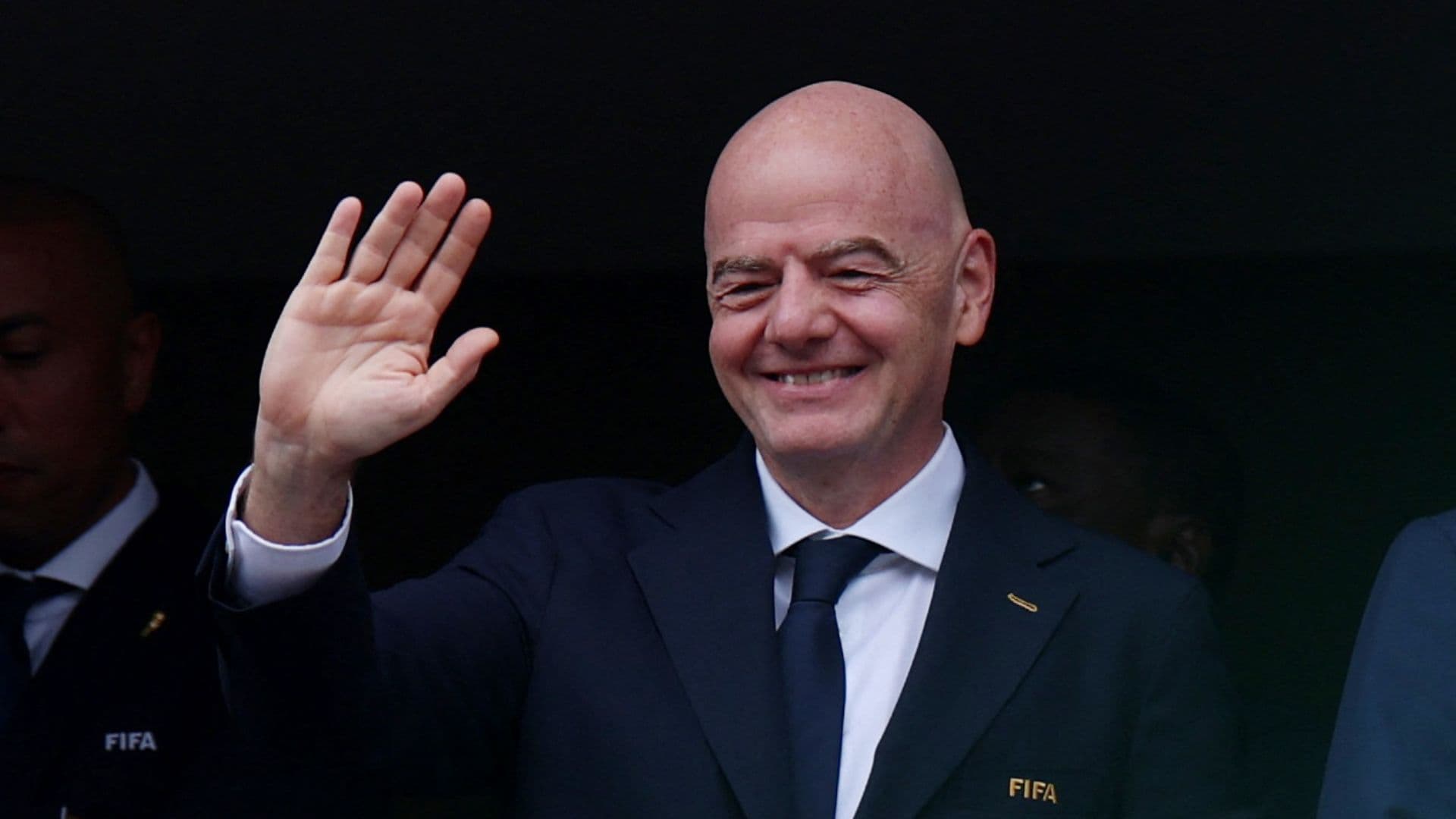 Gianni Infantino, presidente de la FIFA.