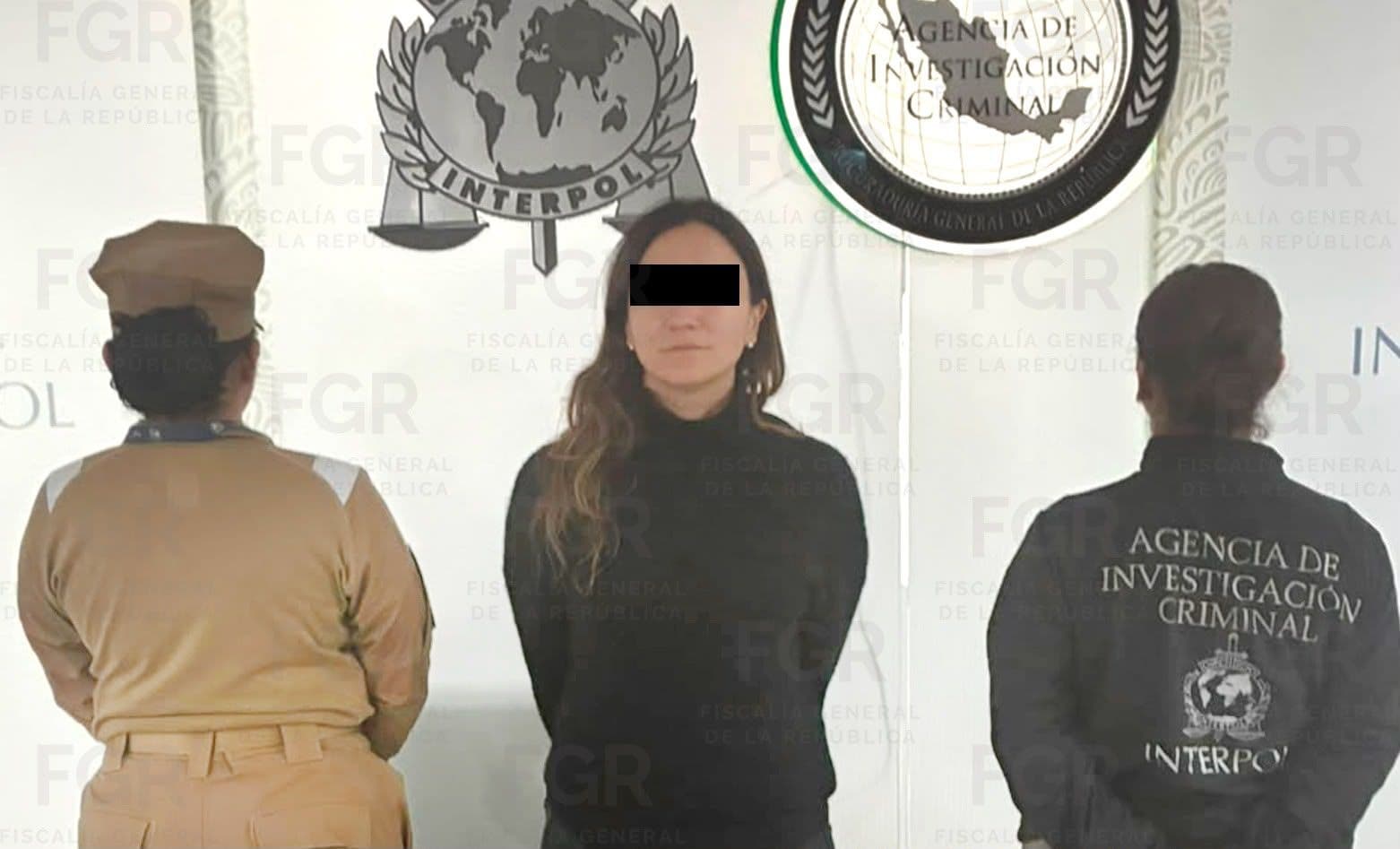 Gilda Susana ’N’ fue detenida en las inmediaciones del AICM
