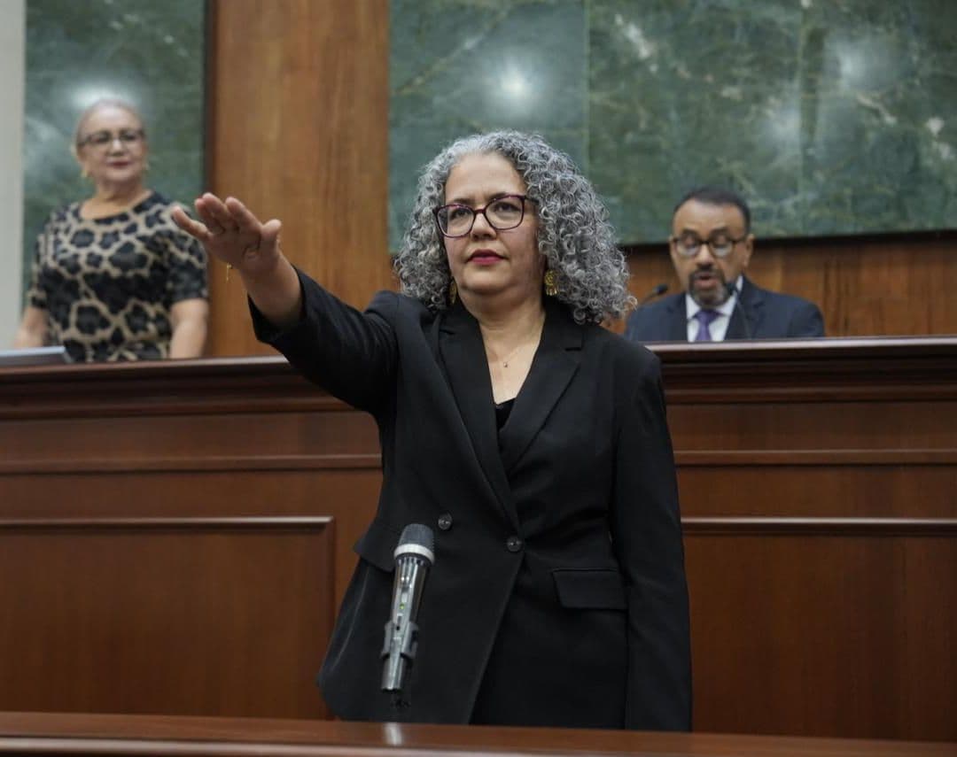 Graciela Domínguez Nava, gobernadora interina de Sinaloa