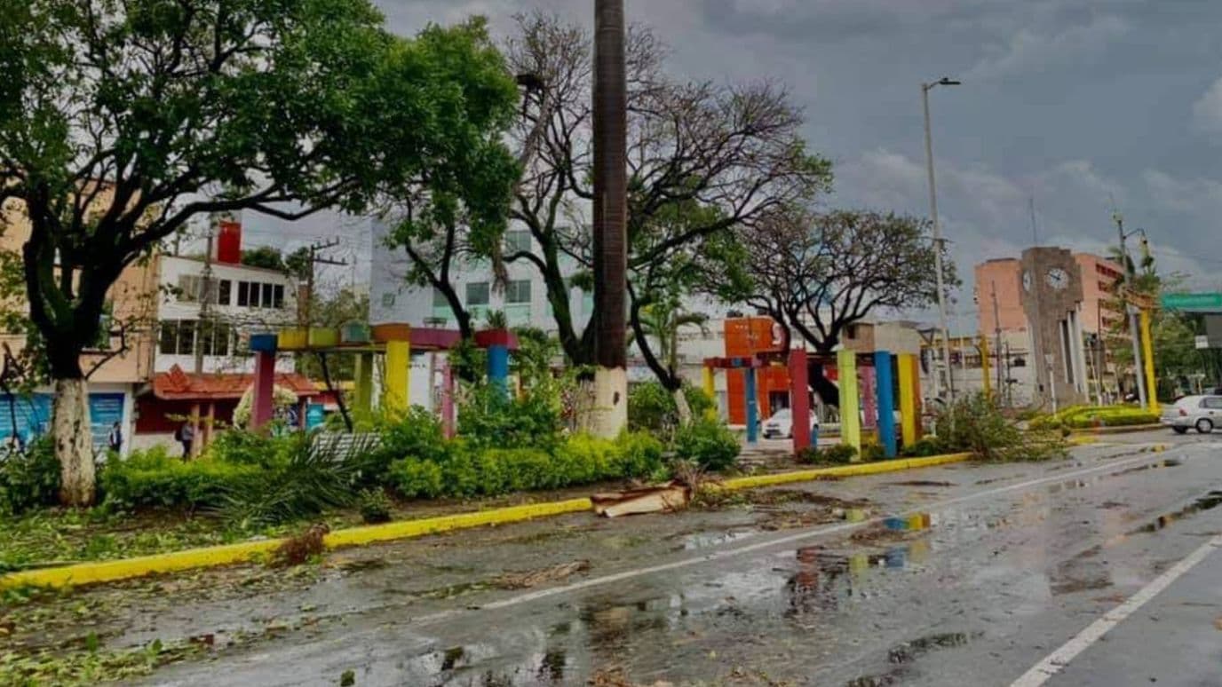 Habilitan Refugio Temporal por Lluvias en Poza Rica, Veracruz