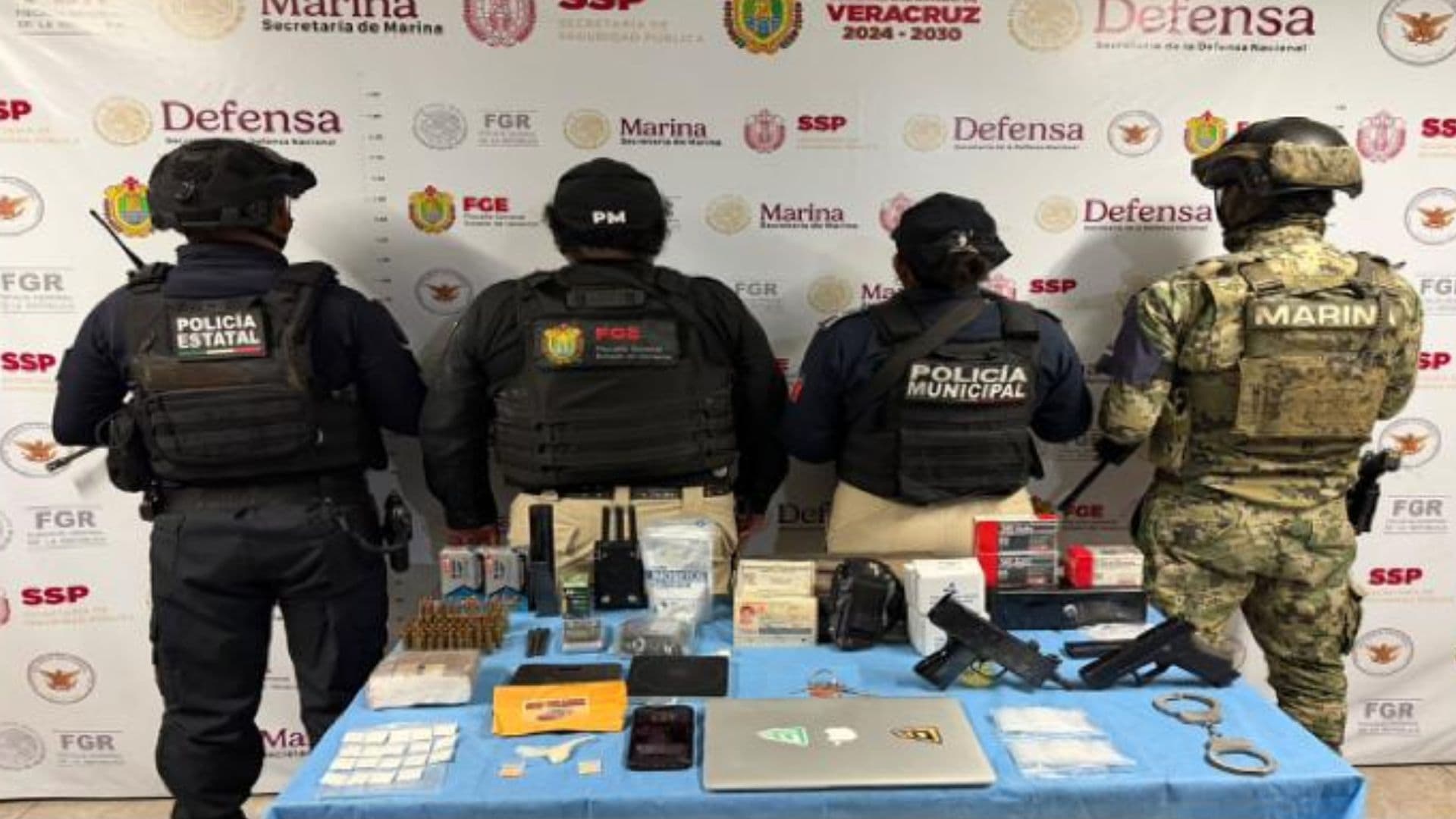 Hallan Armas y Presunta Droga en Casa del Coordinador del Partido PAZ Asesinado en Veracruz