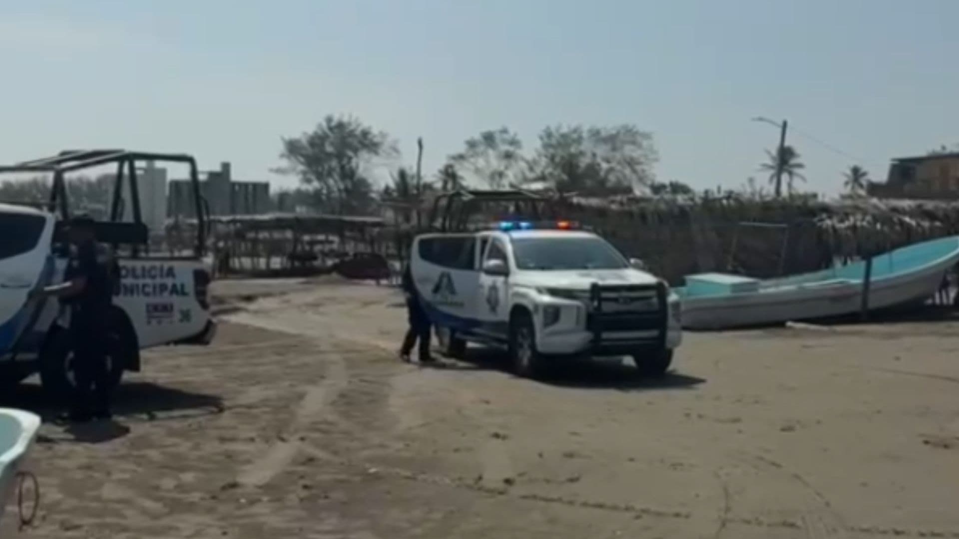 Dos Personas Mueren Ahogadas en Playa de Alvarado, Veracruz; Fueron Jalados por la Corriente