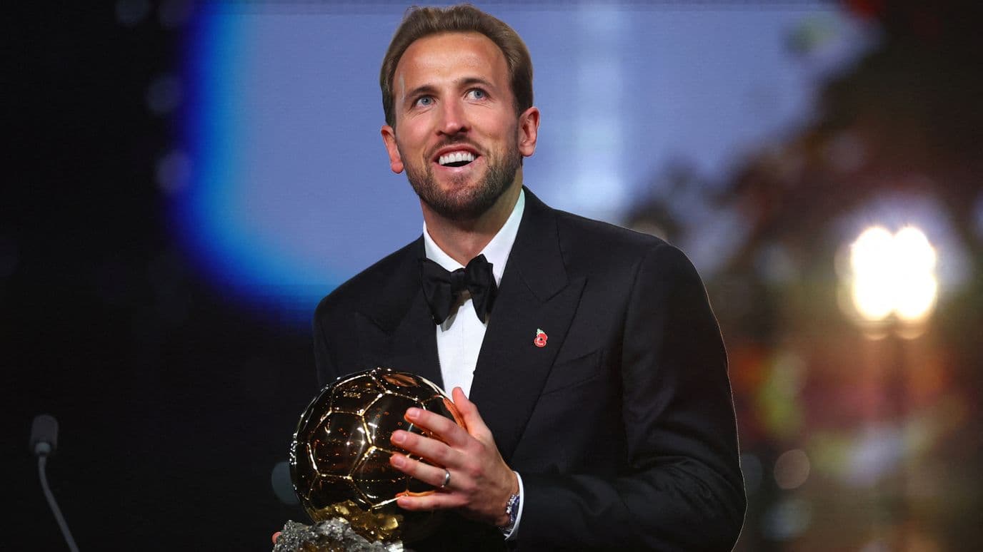 Harry Kane Gana el Balón de Oro 2026; Así Quedó la Votación al Mejor Jugador del Mundo