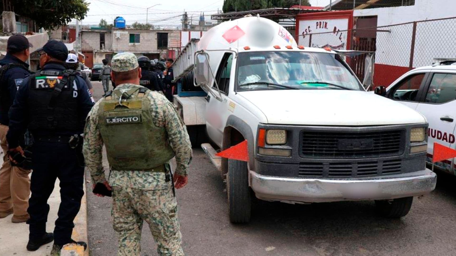 Recuperan casi Dos Mil Litros de Hidrocarburo en la Ciudad de Puebla; Hay Dos Detenidos