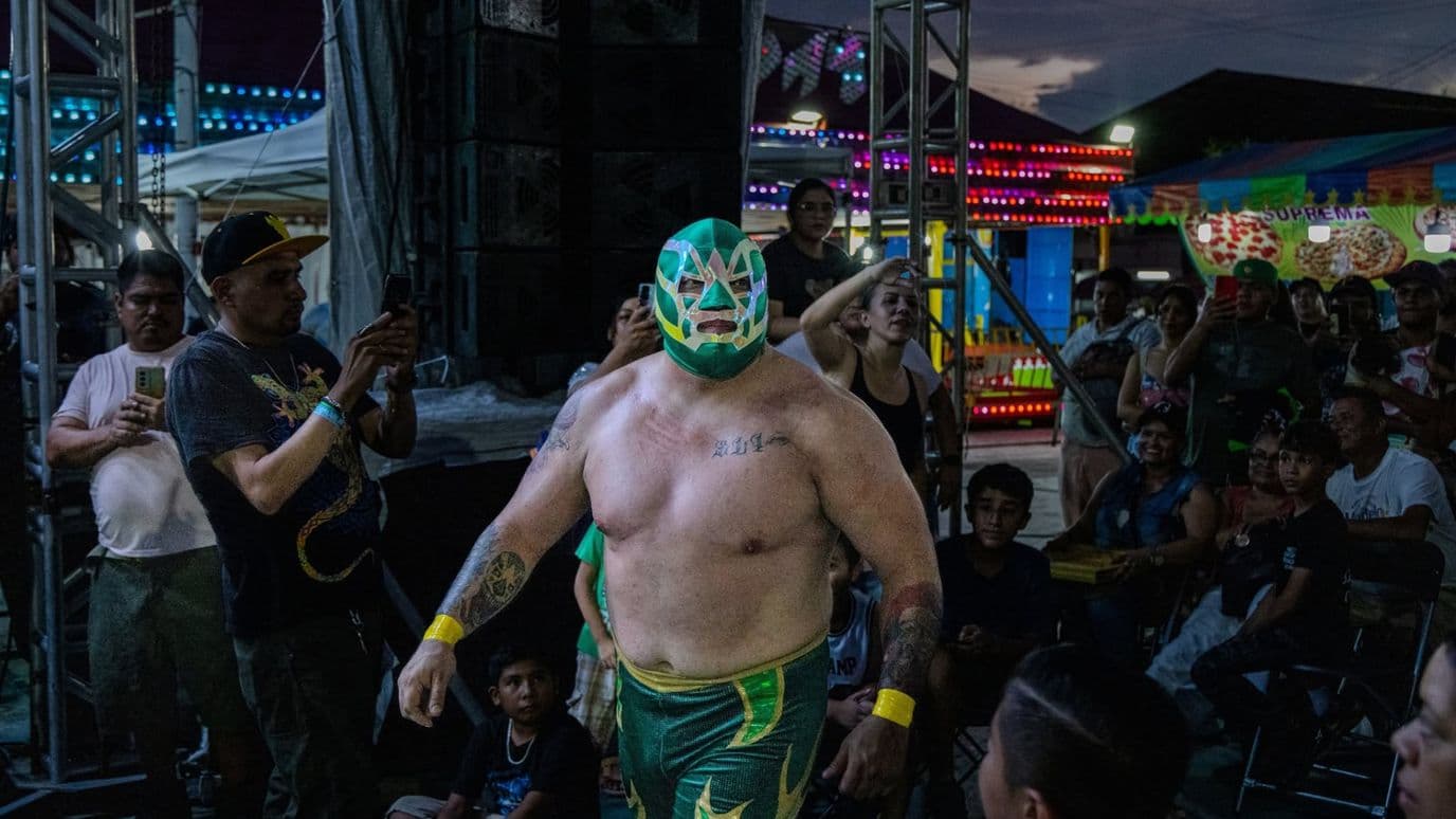 Detienen a 'El Hijo de Fishman' por Muerte de Réferi de 75 Años durante Lucha