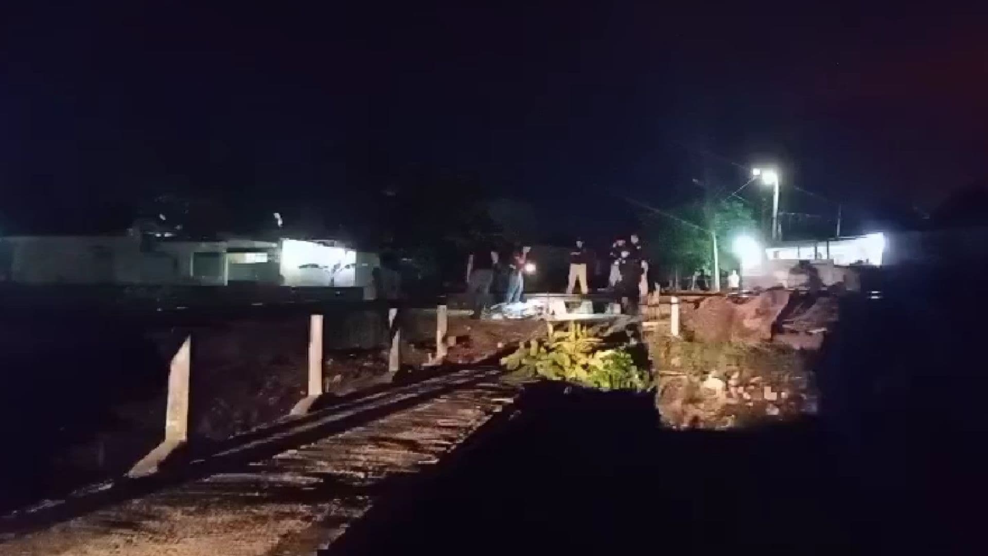 Hombre es Asesinado en las Vías del Tren en Coatzacoalcos, Veracruz