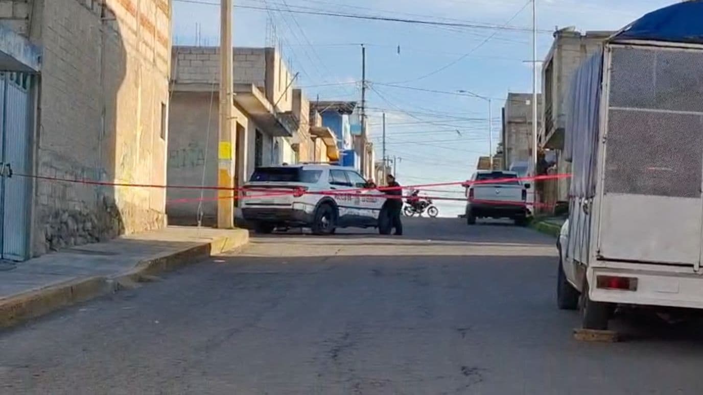 Tardan Cinco Horas en Levantar el Cuerpo de un Hombre en la Ciudad de Puebla