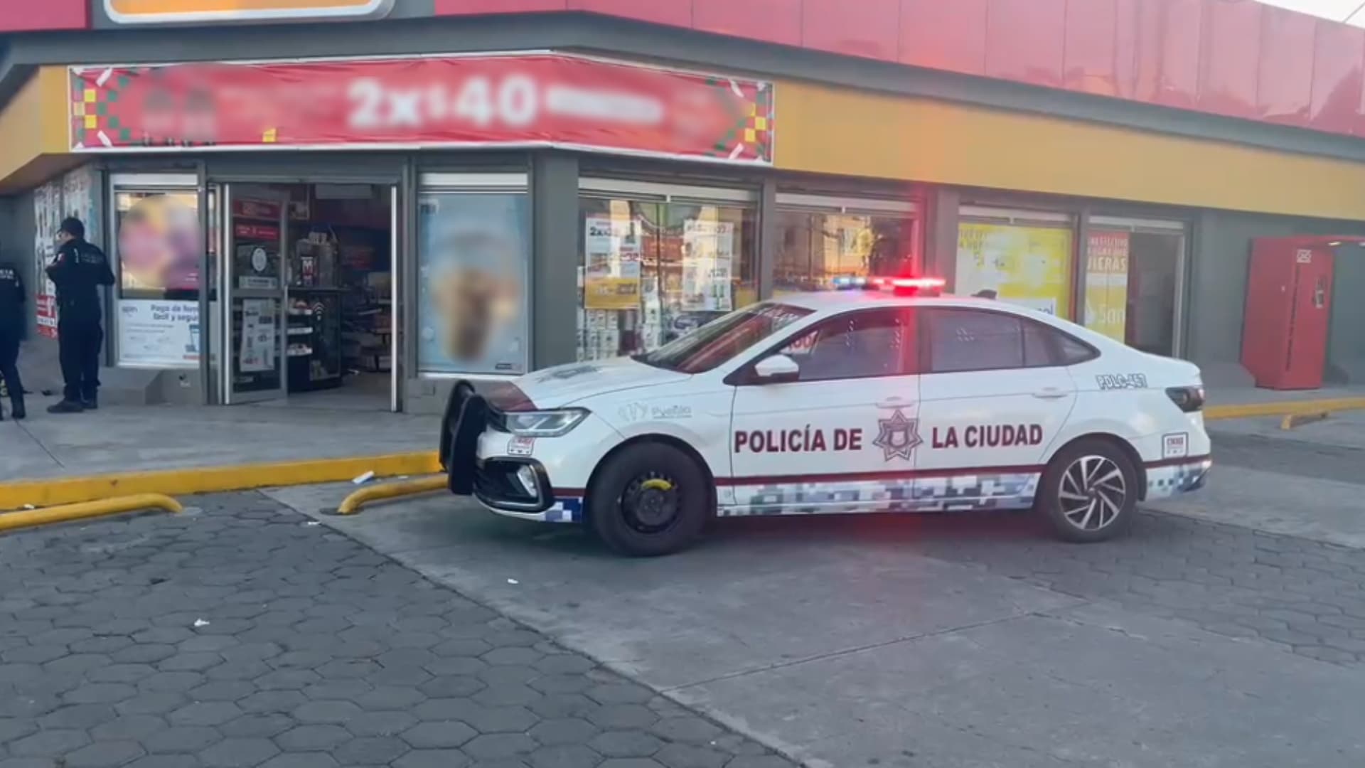 Un hombre dormido provocó la movilización policial en Avenida Las Torres.