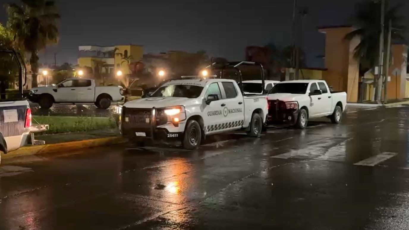 Asesinan a Tiros a un Hombre Dentro de Restaurante en la Colonia La Calzada en Tuxpan Veracruz