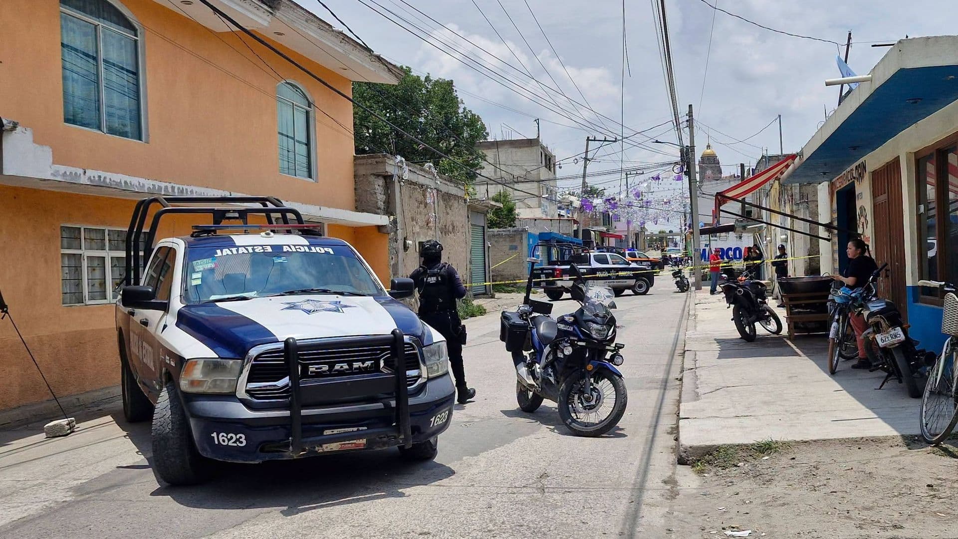 Asesinan a Balazos a un Hombre al Interior de un Negocio de Maquinitas en Puebla