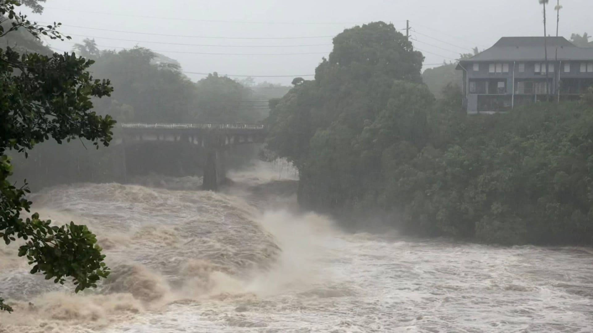 Huracán Lala, el Ciclón que Azotó las Islas de Hawái sin Siquiera Tocar Tierra