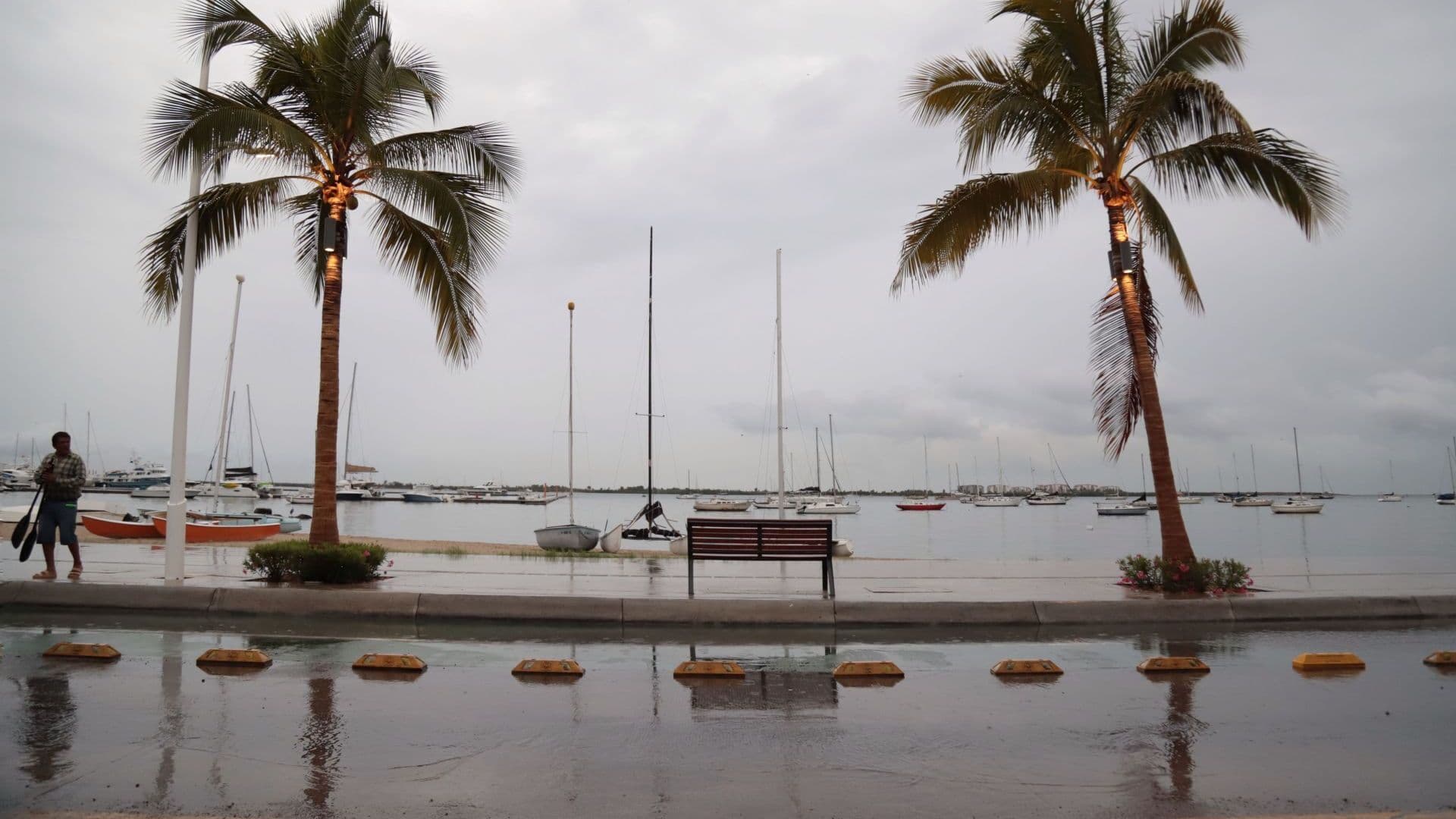 Lluvias por huracán en el Pacífico mexicano