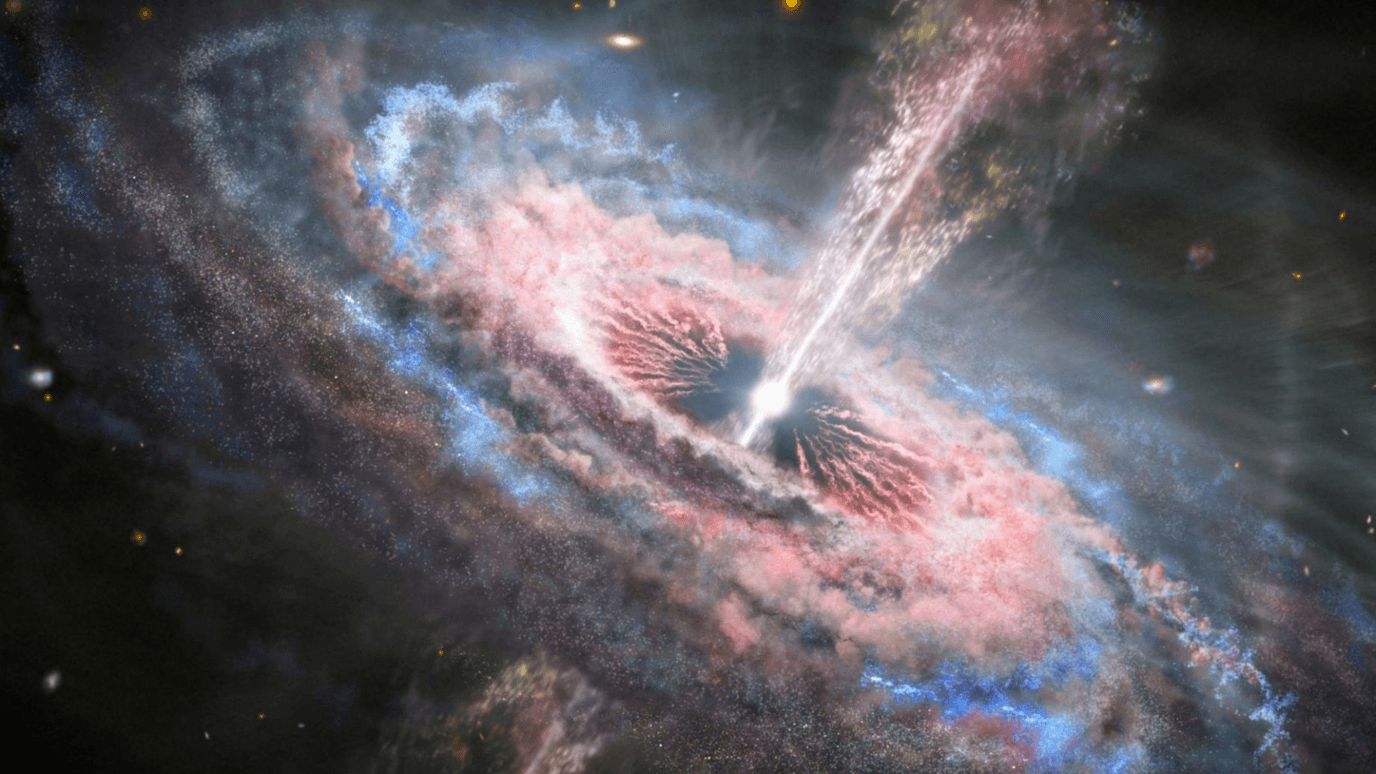 Hallan el Blázar Más Lejano Jamás Visto en la Juventud del Universo