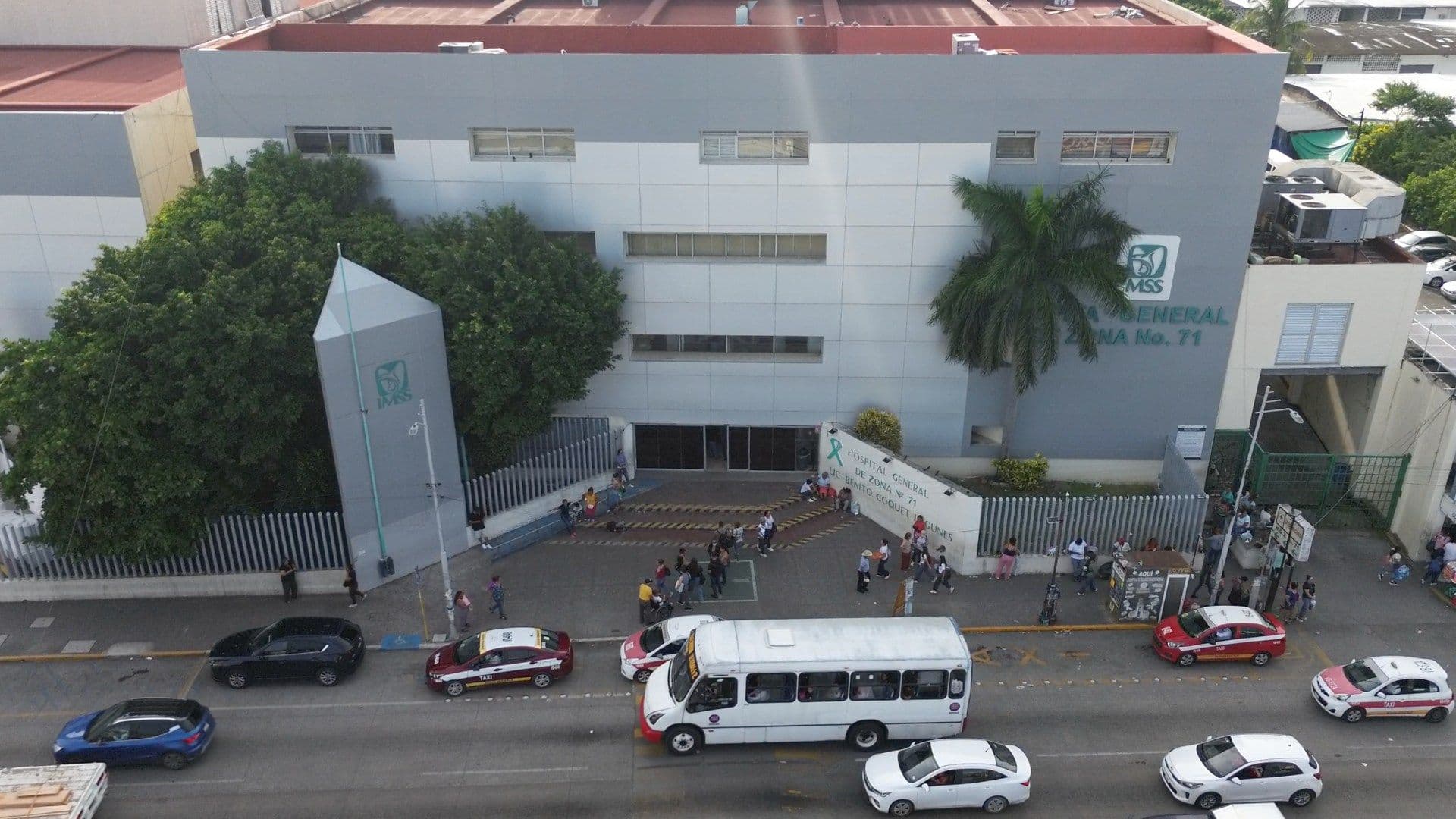 IMSS Desmiente Presencia de Garrapatas en Hospital de Veracruz