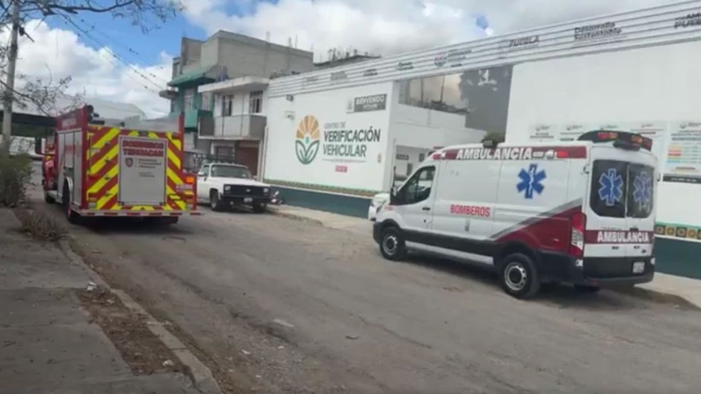 Incendio al Interior de una Vivienda Moviliza a Cuerpos de Emergencias en Puebla