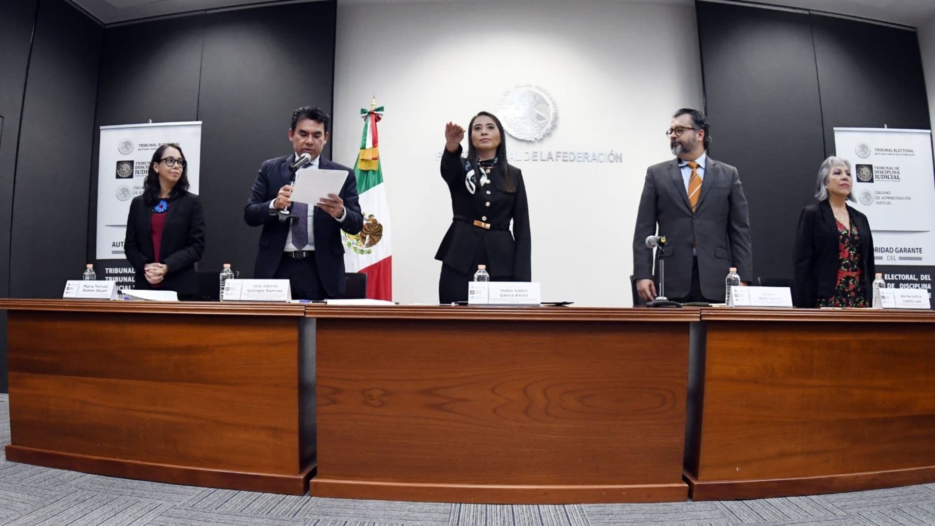 Indira García Asume Presidencia de la Autoridad Garante del Poder Judicial en Transparencia