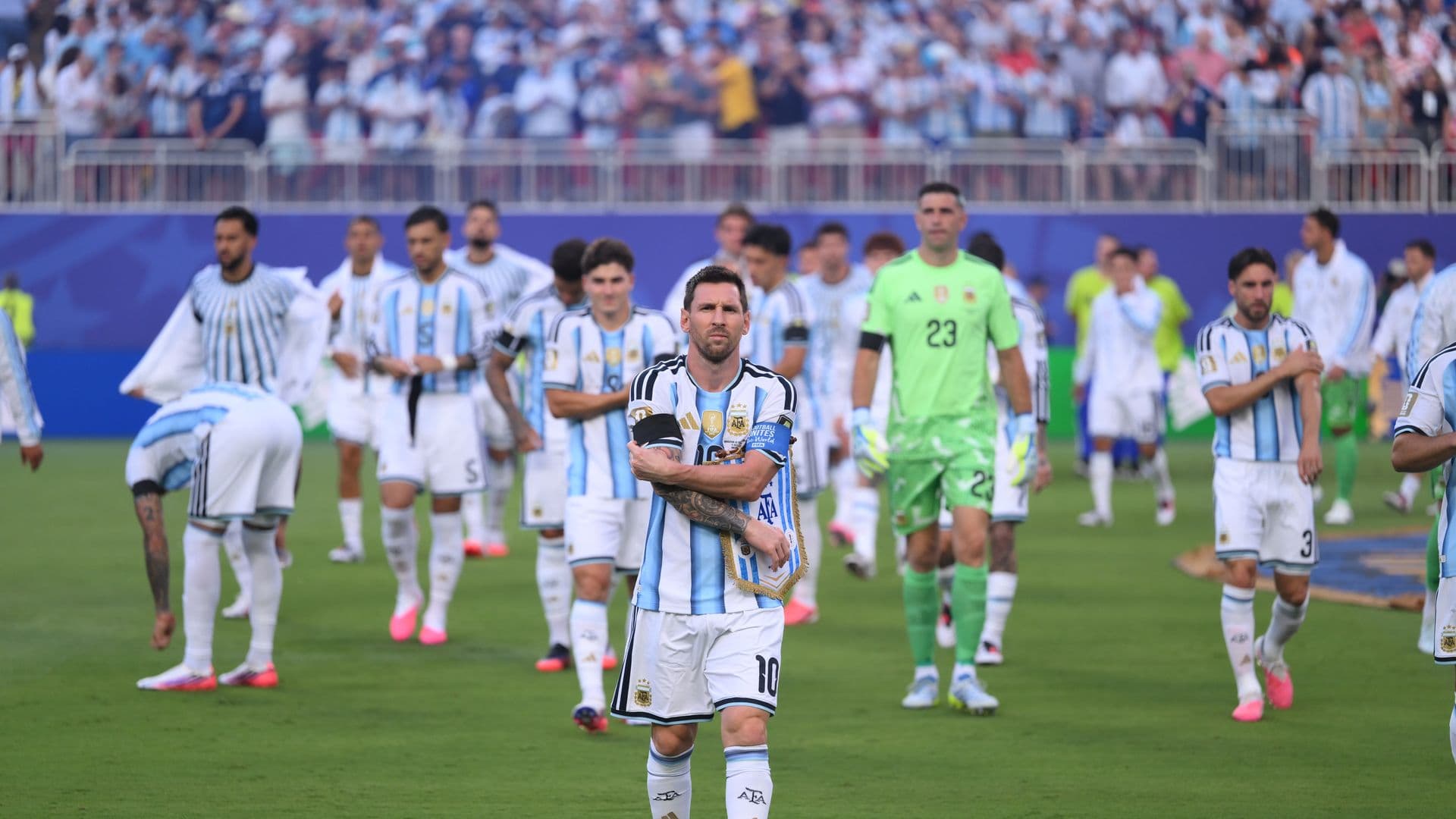 Dónde Ver Inglaterra vs Argentina En Vivo: Alineaciones de la Semifinal del Mundial 2026