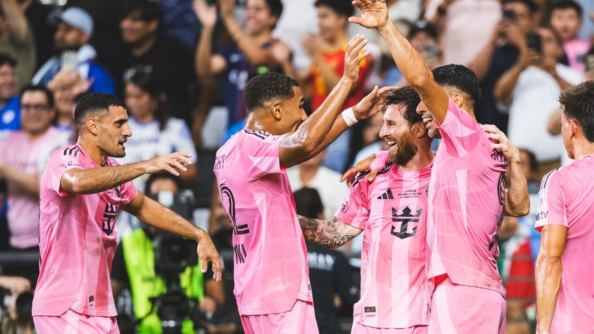 ¡Uno Más Para Messi! Inter Miami Gana la Campeones Cup 2026