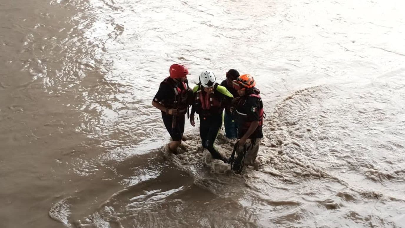 Habrá Lluvias en Todo el País: en Alerta, Veracruz, Oaxaca y Chiapas