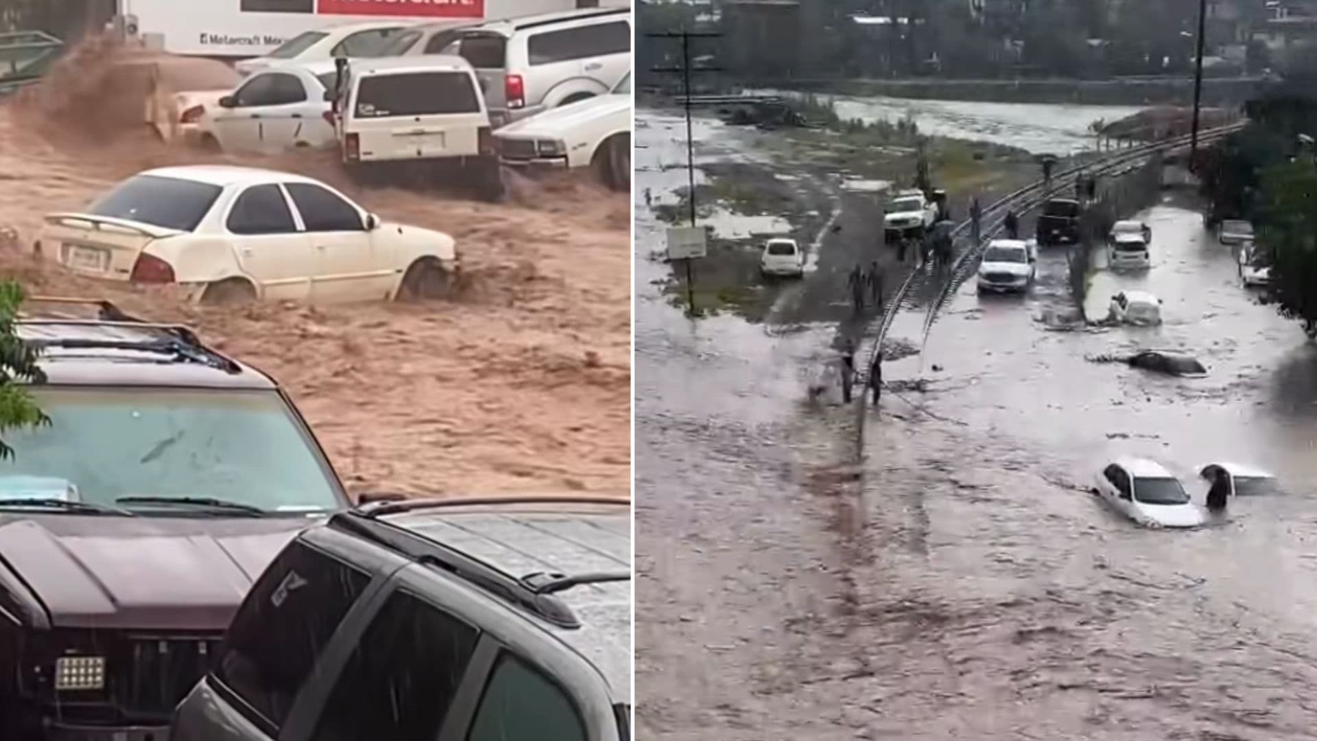 Lista de Calles Que se Inundan Cuando Llueve en Nogales, Sonora