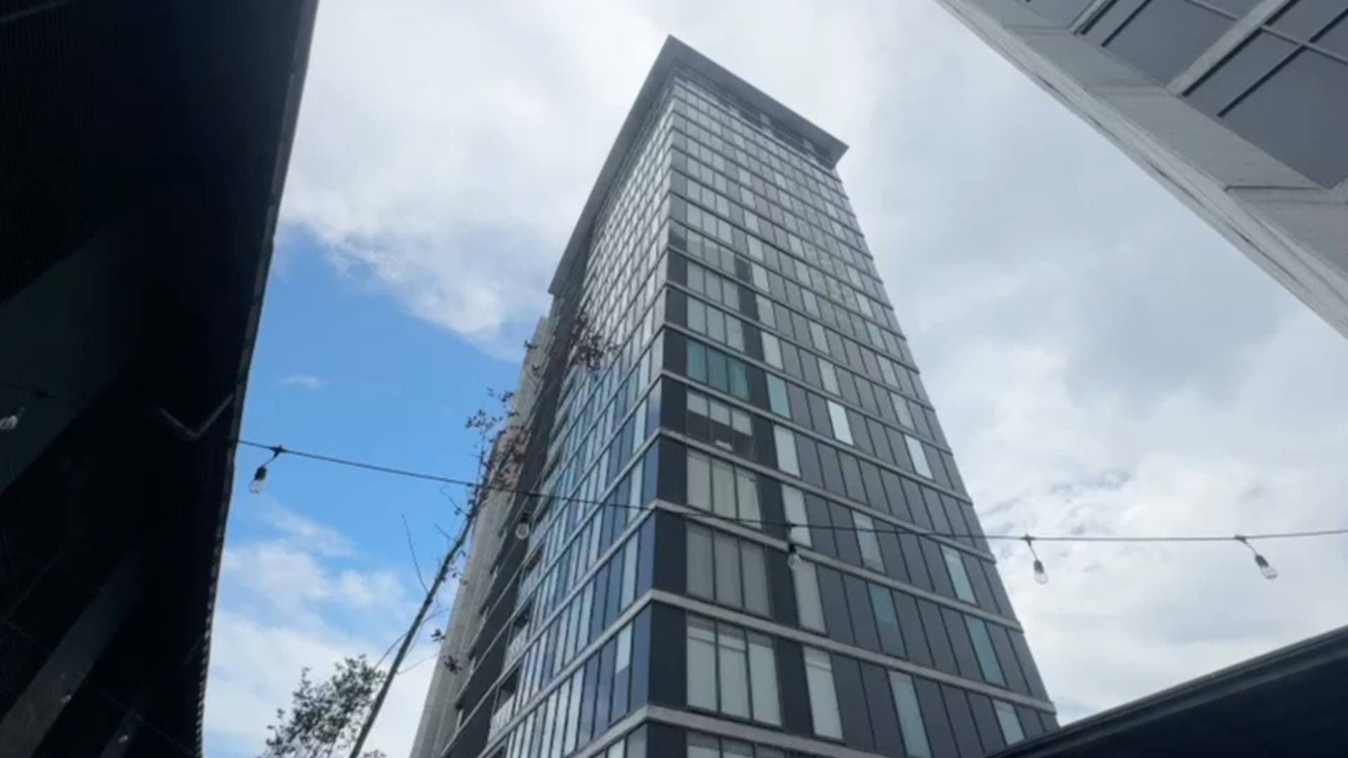 Autoridades aseguraron el área de los departamentos