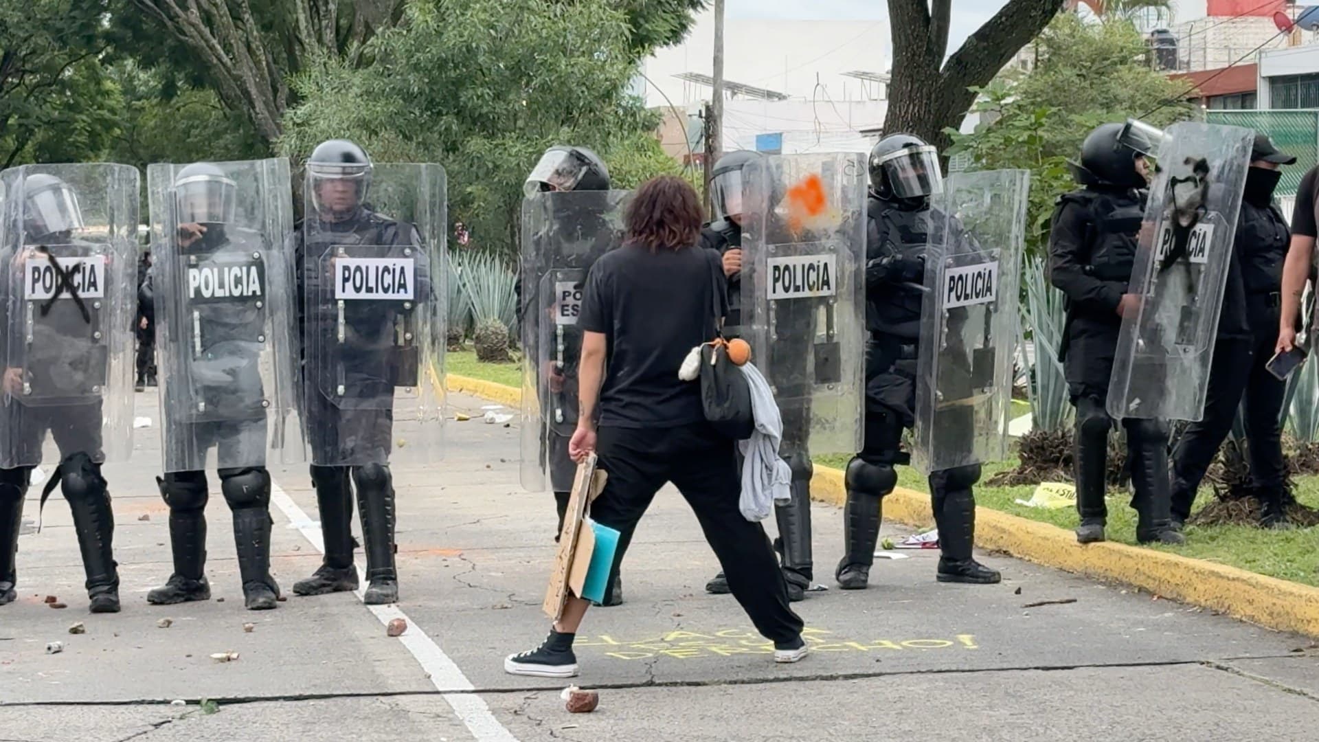Fiscalía Abre 14 Carpetas de Investigación por Abuso Policial en Marcha por el Agua en Jalisco