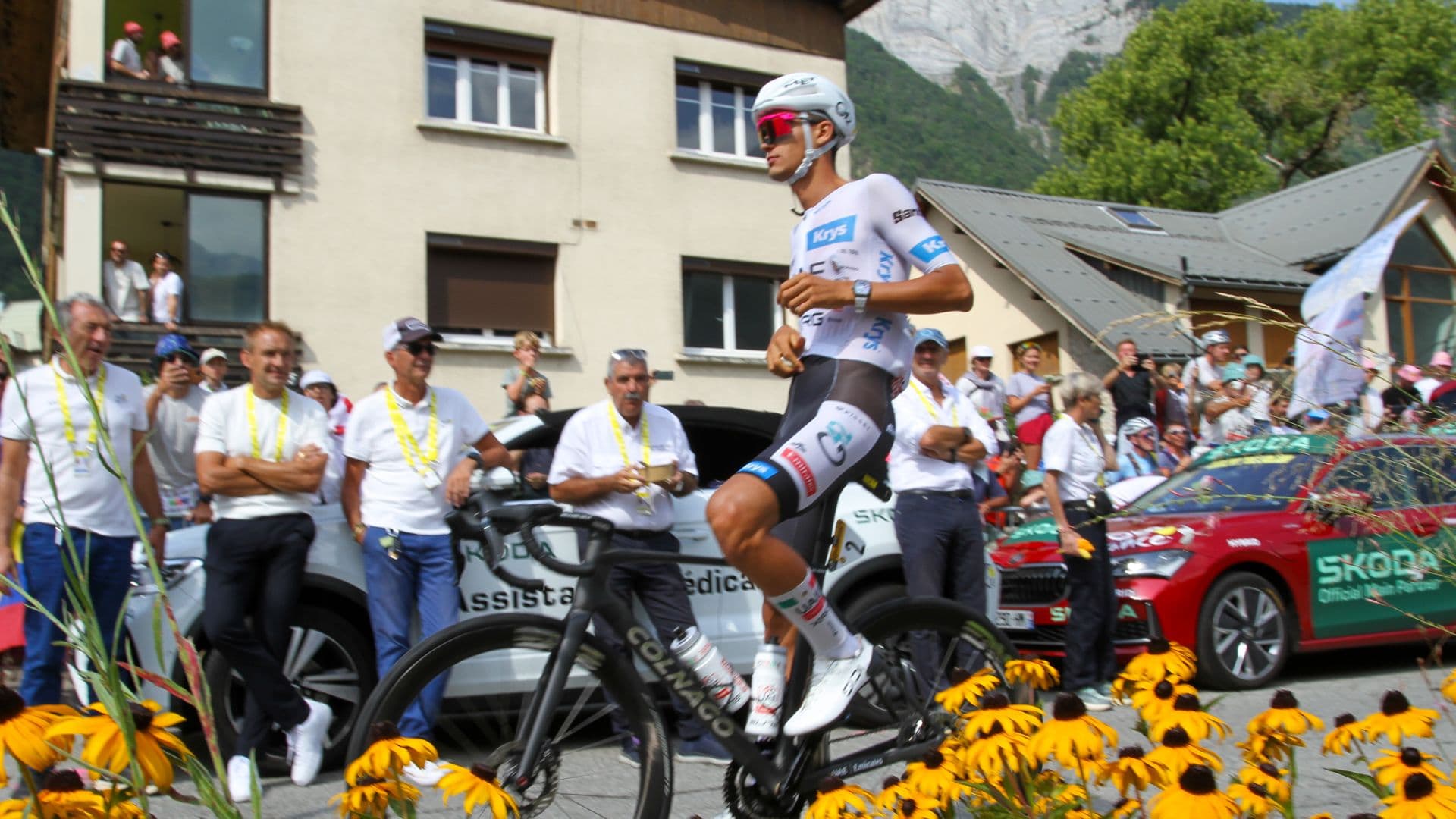 ¿Cómo Va Isaac del Toro Hoy en la 'Etapa Reina' del Tour de Francia 2026?