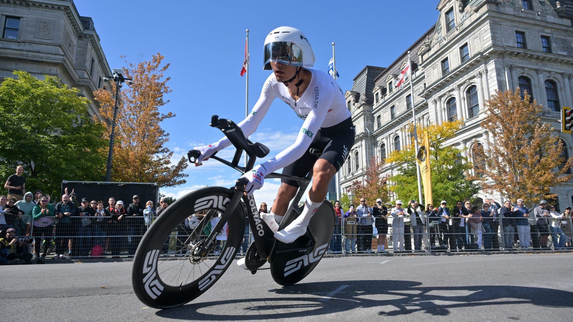 Isaac del Toro Publica Emotivo Mensaje Luego del Mundial de Ciclismo de Montreal