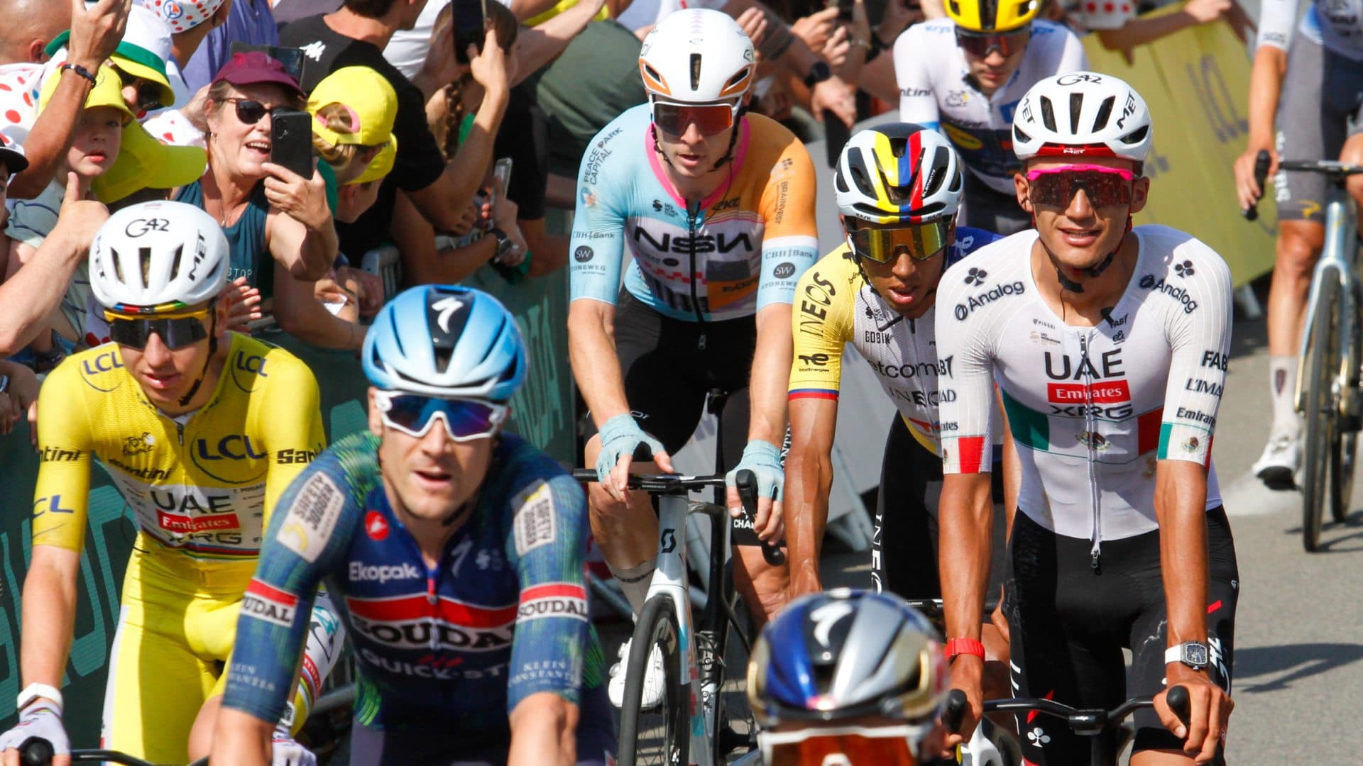 ¿Cómo le Fue a Isaac del Toro Hoy? Posición en la Etapa 11 del Tour de Francia 2026