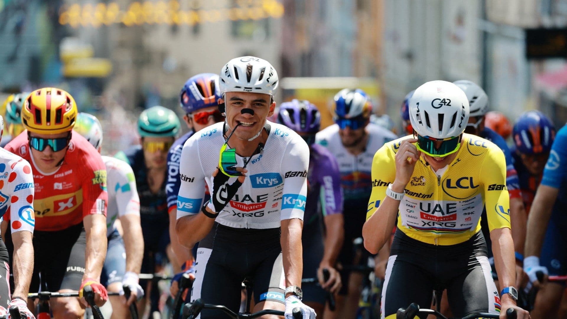 Tour de Francia 2026: Así Quedó Isaac Del Toro en la Etapa 18