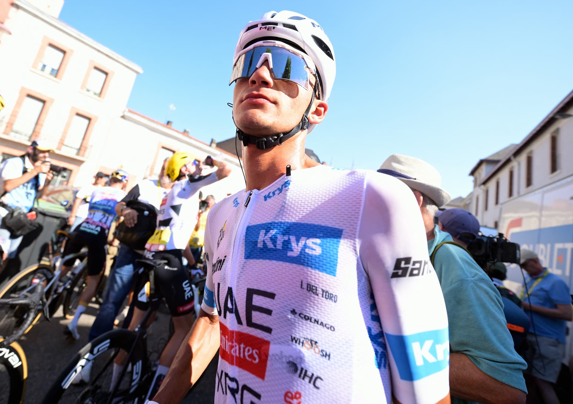 Esta Es la Posición de Isaac del Toro en el Tour de Francia 2026 Etapa 4