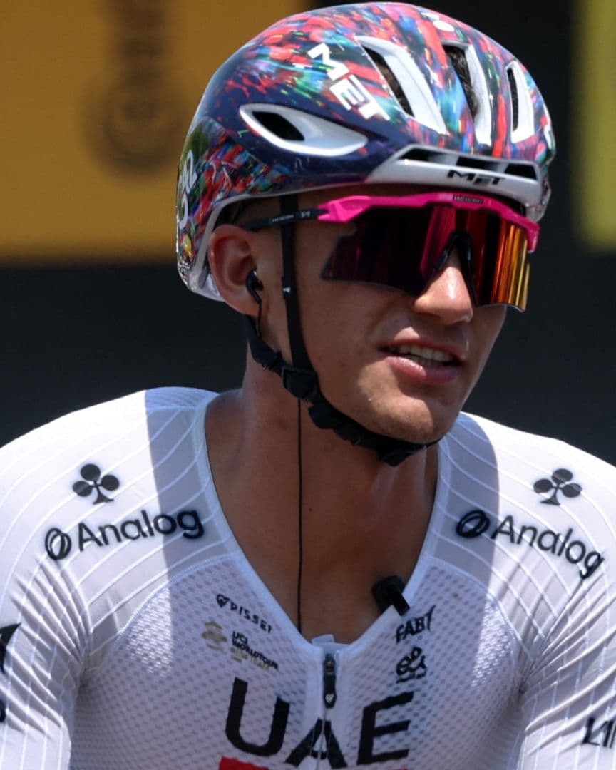 Isaac del Toro, ciclista del UAE Team Emirates