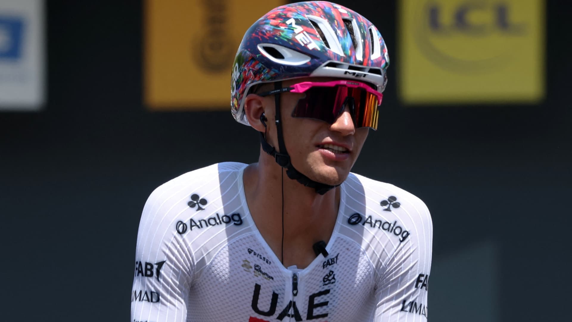 Isaac del Toro, ciclista del UAE Team Emirates