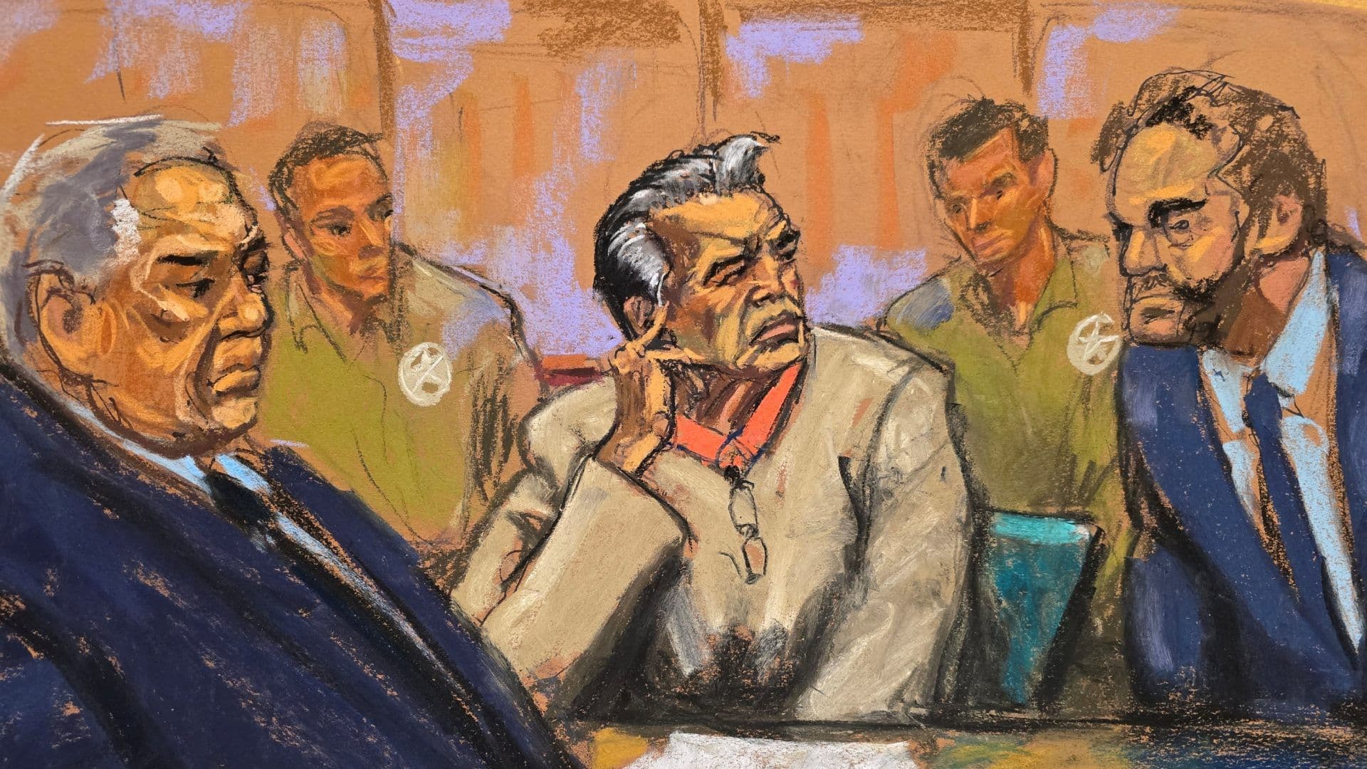El Mayo Zambada fue enjuiciado y sentenciado en un tribunal de Estados Unidos