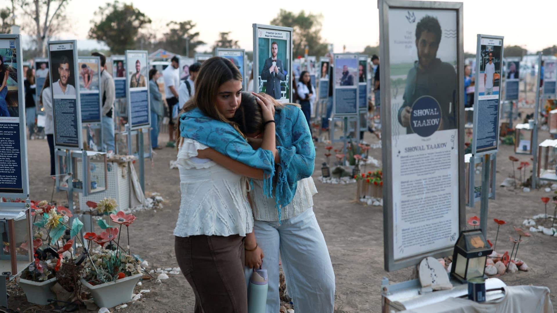 Ataque Hamás en Israel