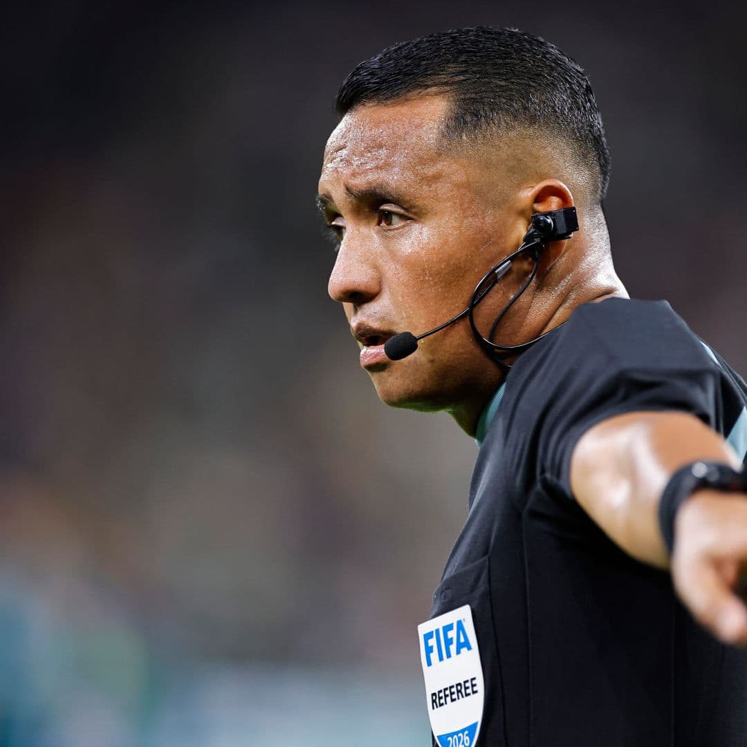 FIFA Revela al Árbitro Para Semifinal Francia vs España; ¿Quién es el Salvadoreño Iván Barton?