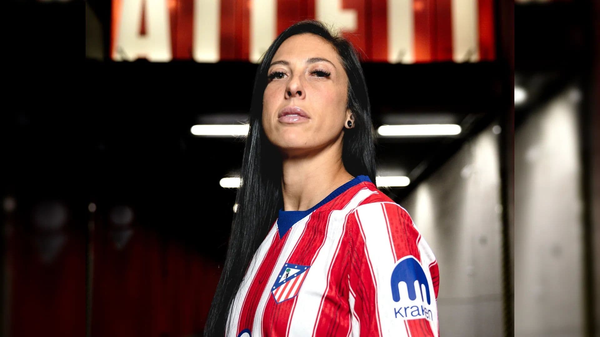 Es Oficial: Presentan a Jenni Hermoso como Nueva Jugadora del Atlético de Madrid