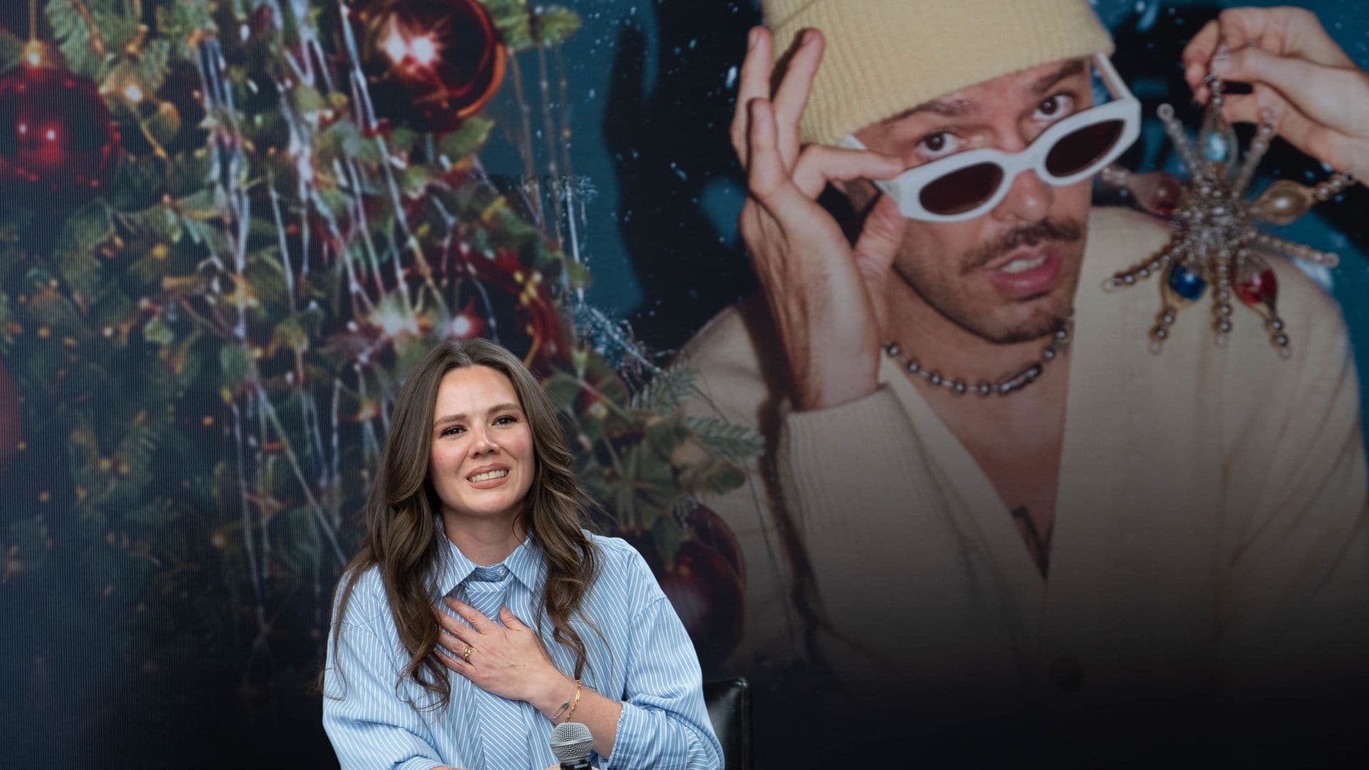 Tensión en Conferencia de Jesse & Joy: Jesse Planta a la Prensa y Joy Asume las Preguntas