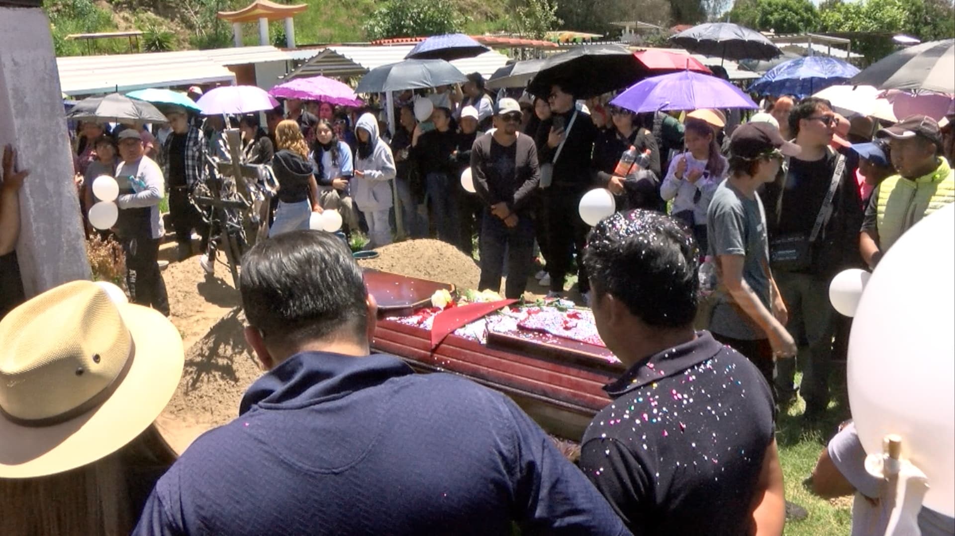 Último adiós para Josué Martínez en Puebla