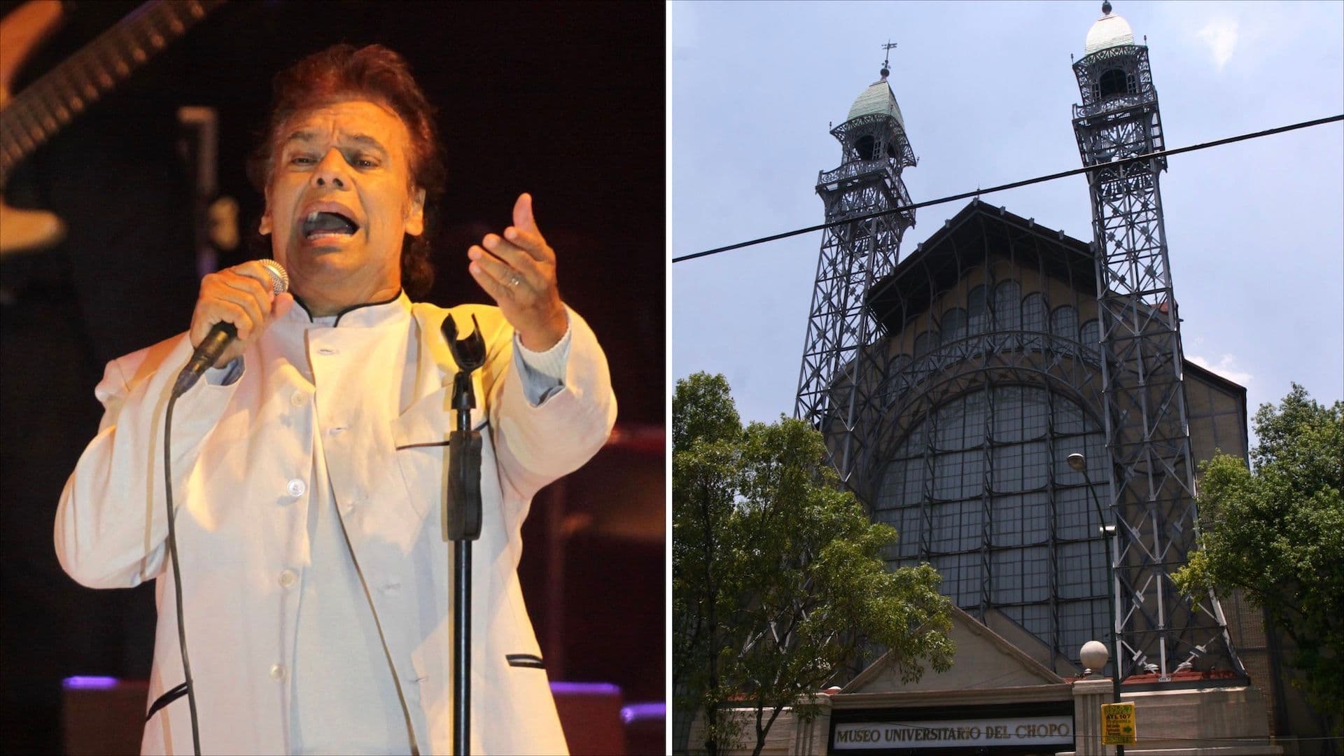 Abren Exposición sobre Juan Gabriel en el Museo Universitario del Chopo