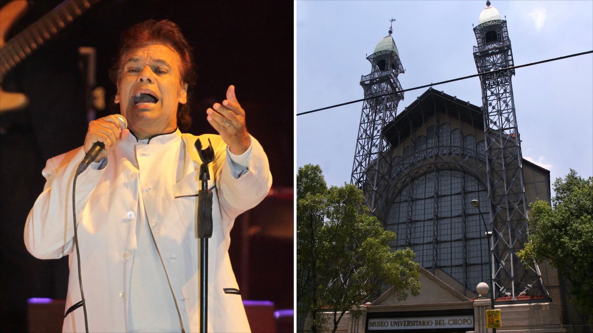 Abren Exposición sobre Juan Gabriel en el Museo Universitario del Chopo