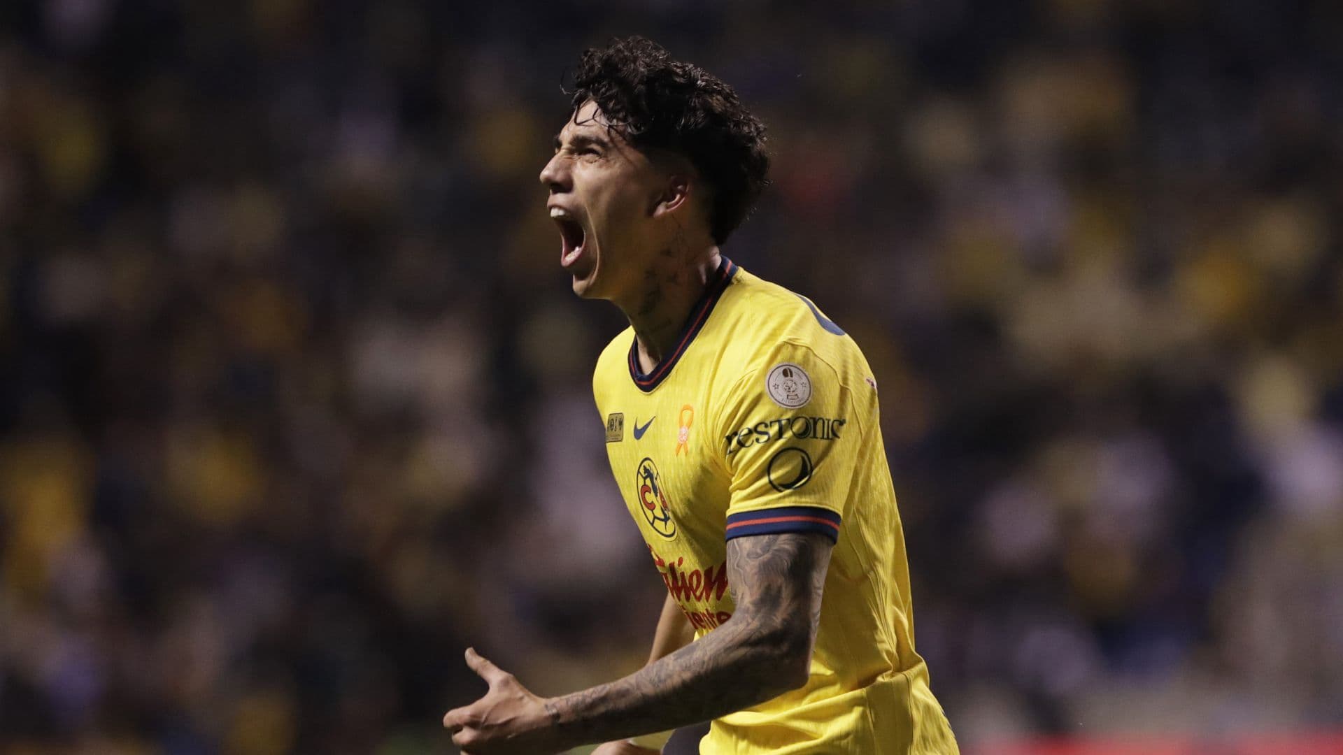 Kevin Álvarez es Baja del América para el Clásico Nacional