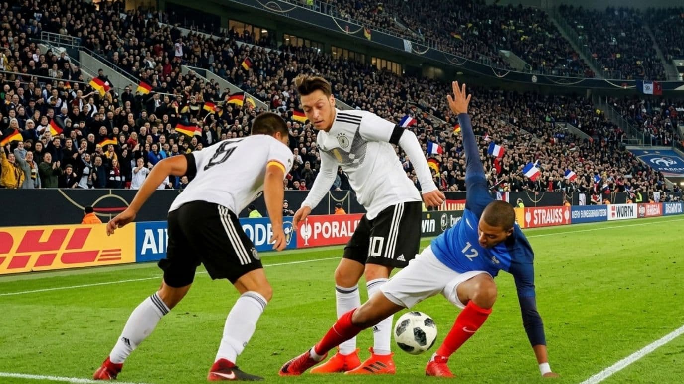 De Ozil a Mbappé: Futbolistas que Han Causado Crisis Diplomáticas con Declaraciones