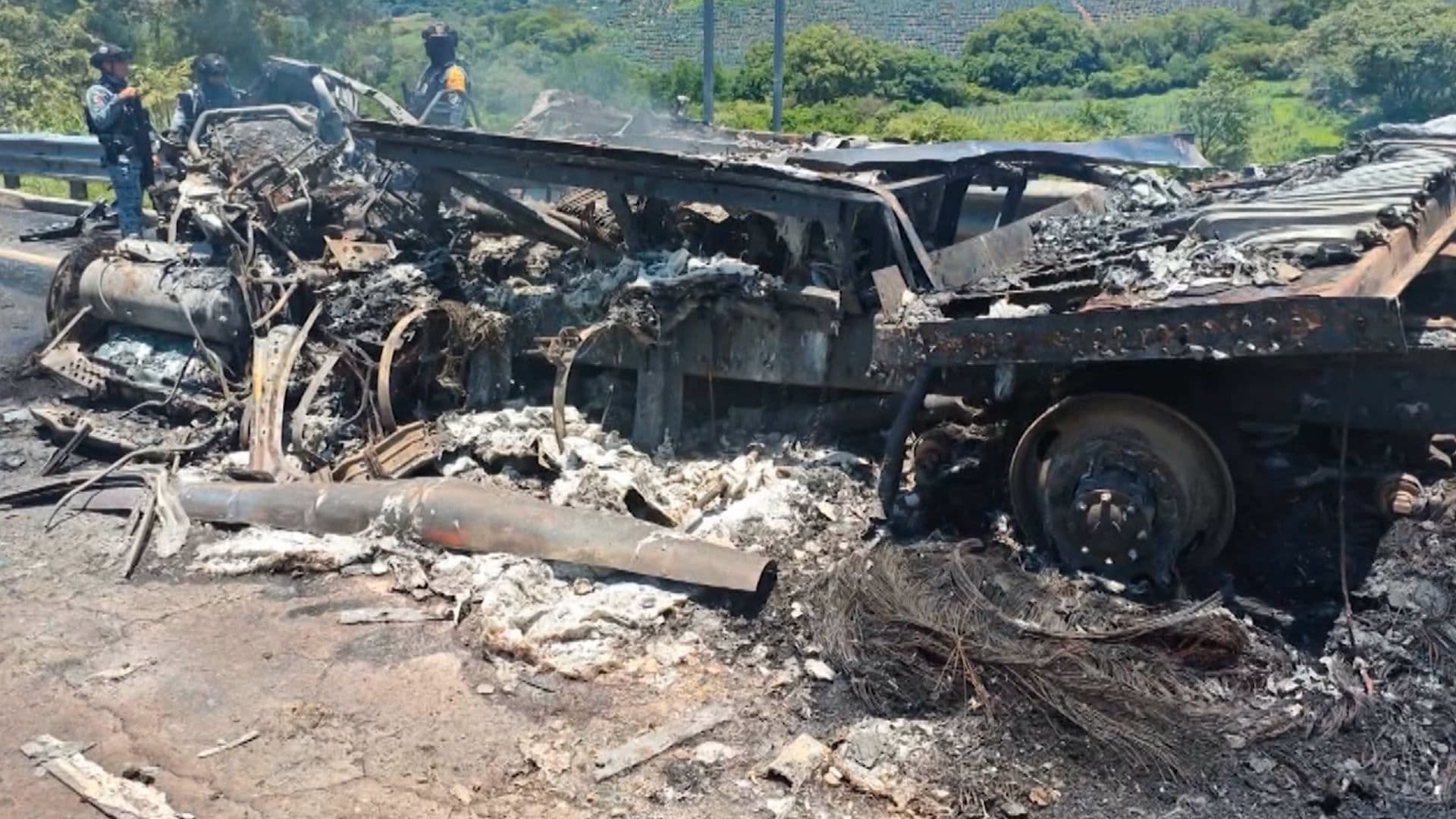 Confirman Graves a 3 Lesionados tras Accidente en la Autopista Guadalajara-Tepic