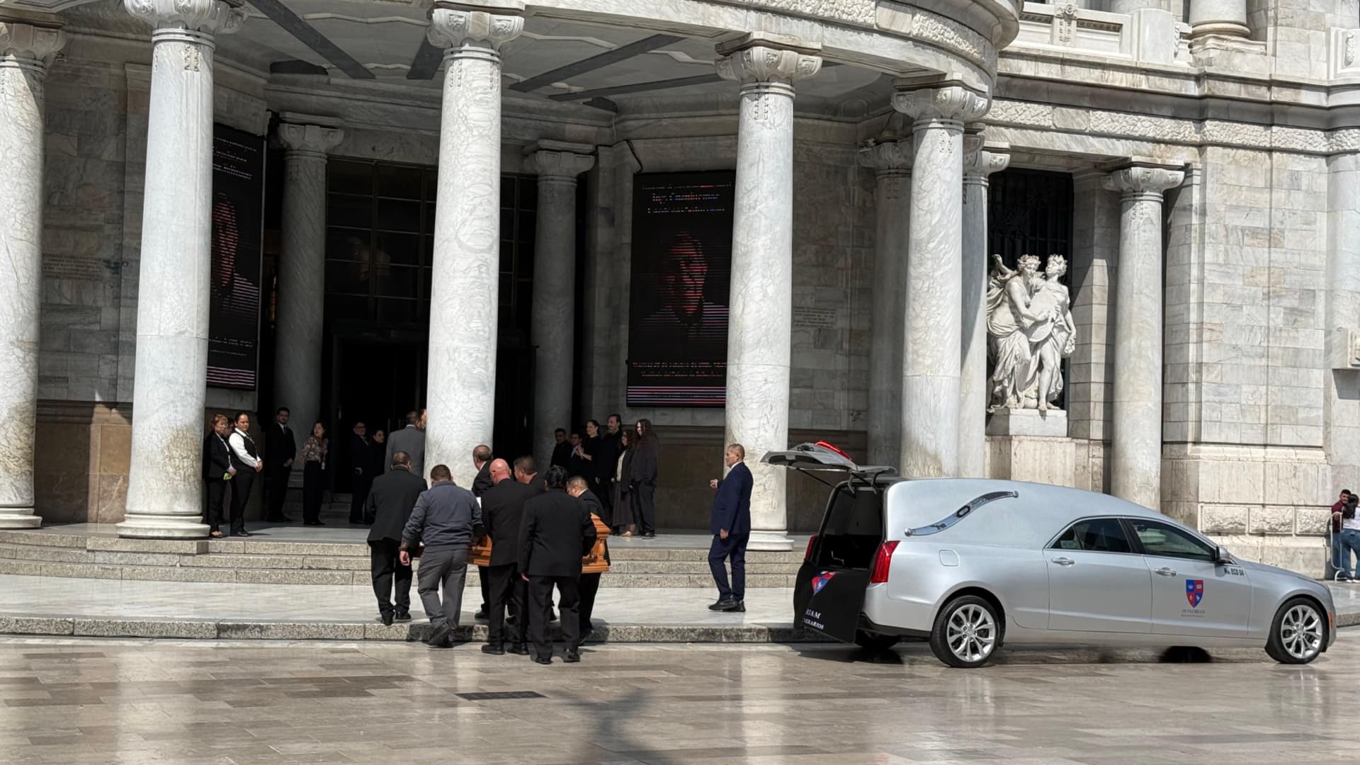 Homenaje Cuauhtémoc Cárdenas en Bellas Artes; Despiden con Último Adiós| FOTOS