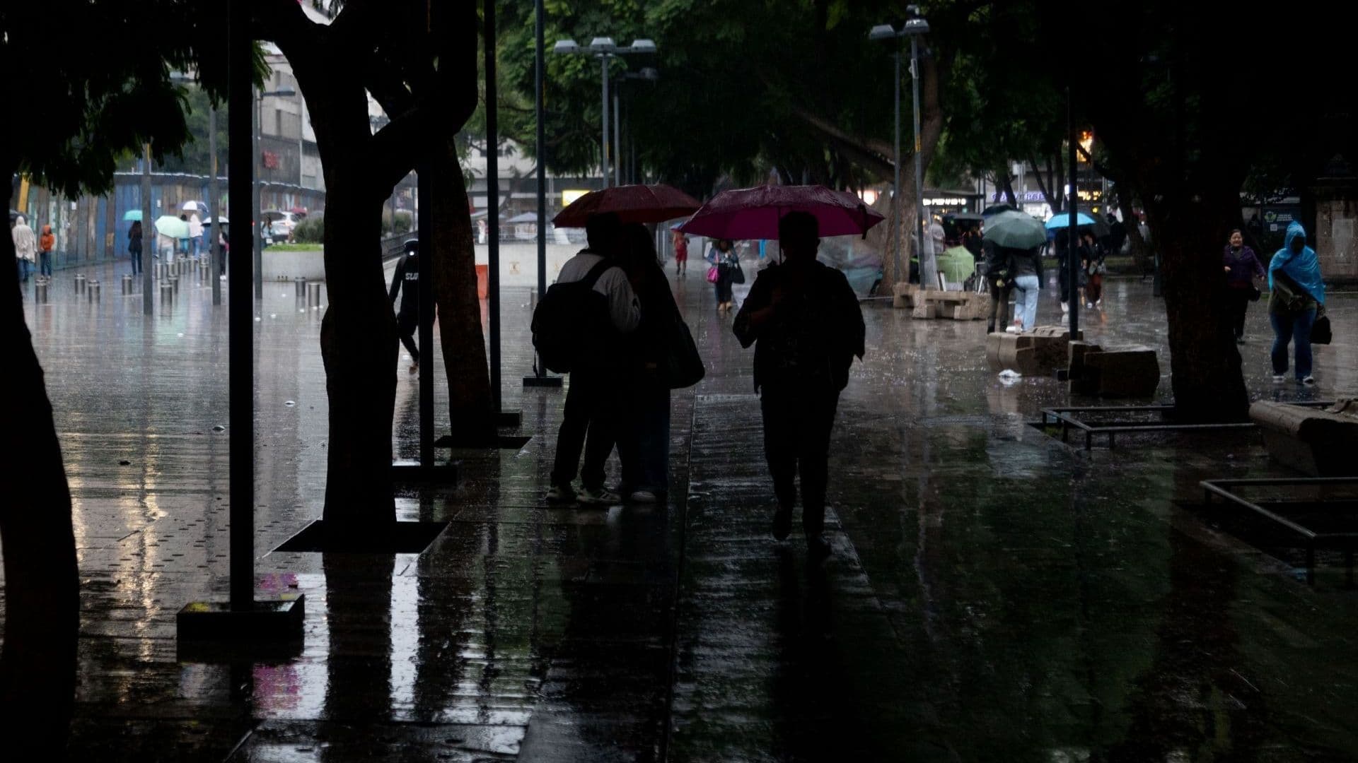 Lluvias CDMX