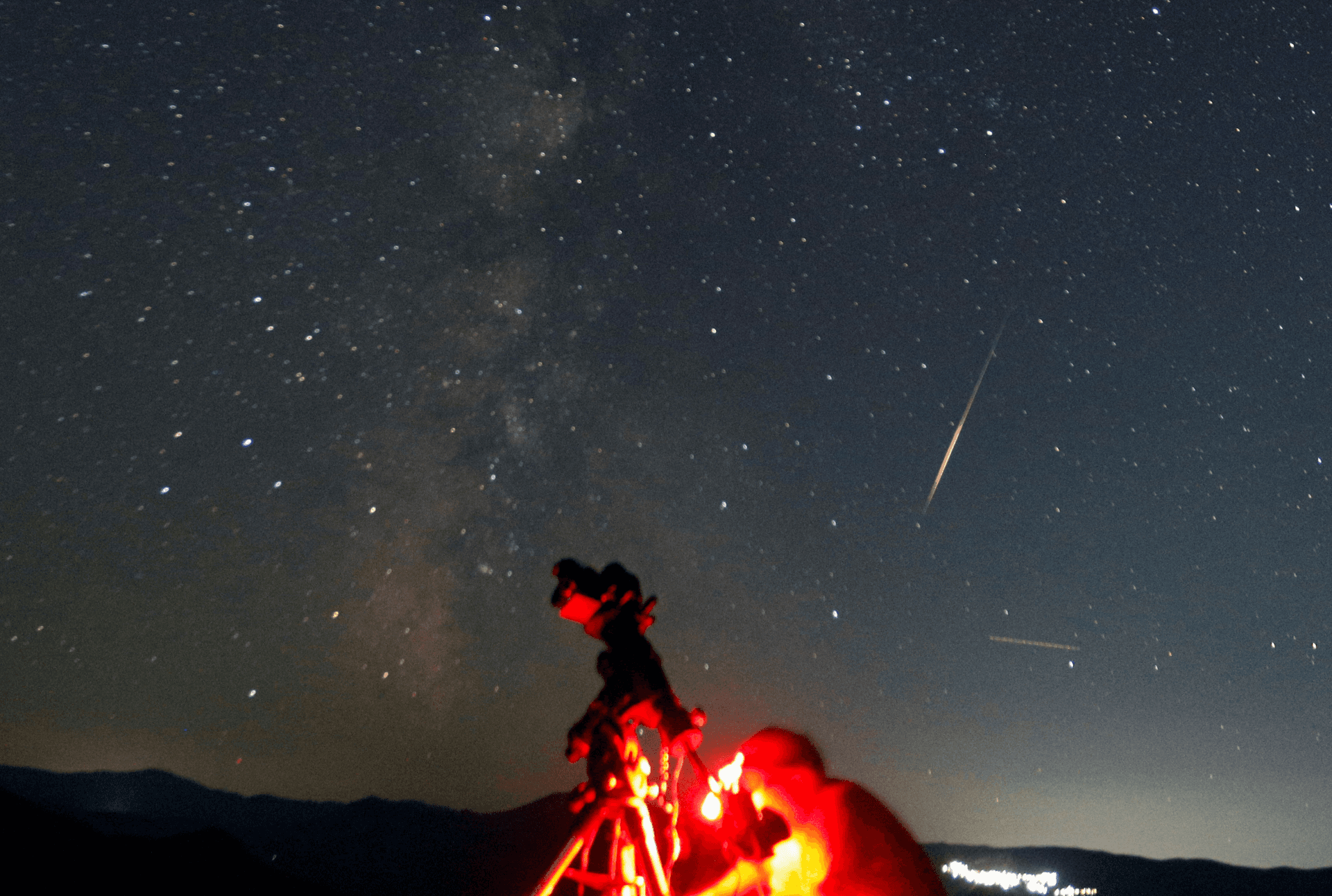 Lluvia de estrellas Táuridas