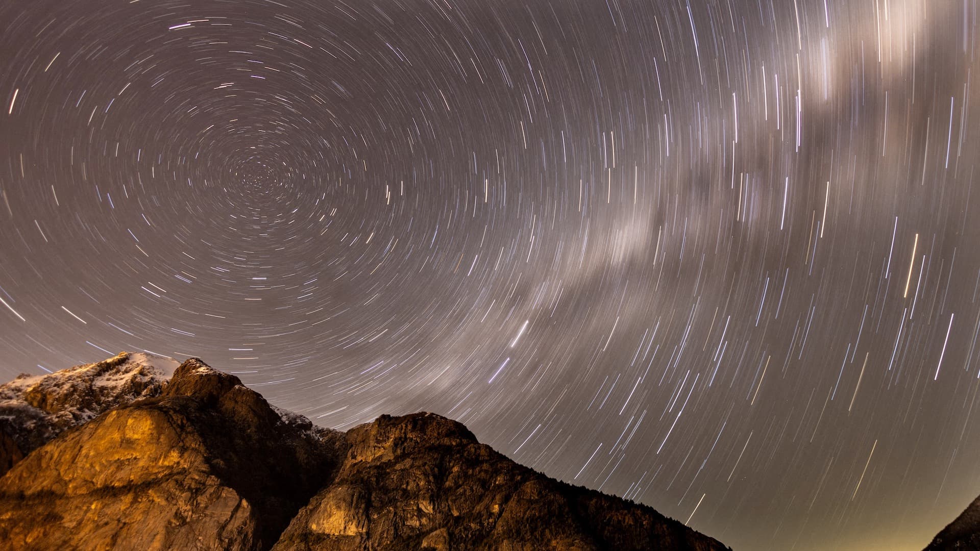 Lluvia de estrellas
