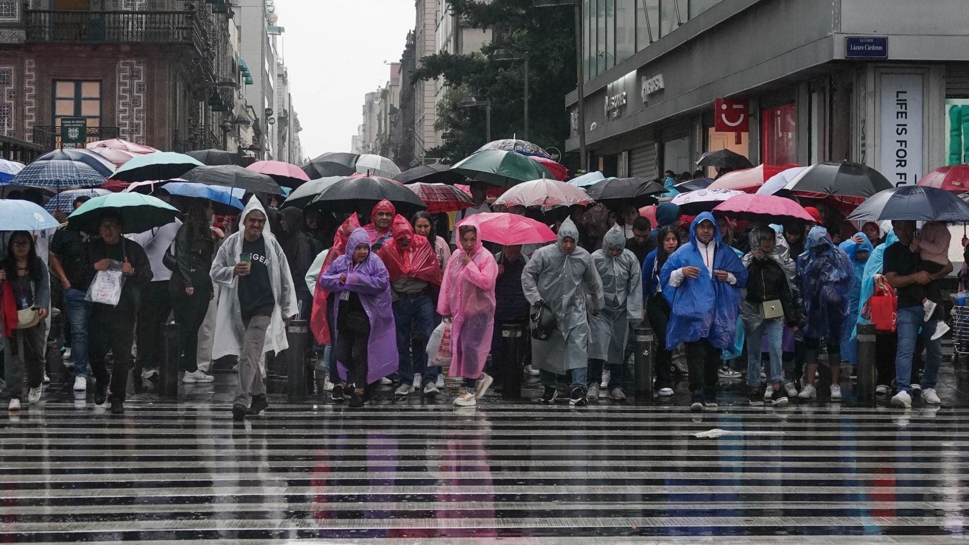 Lluvia Hoy en CDMX: ¿A Qué Hora se Espera que Caiga Fuerte y con Granizo?